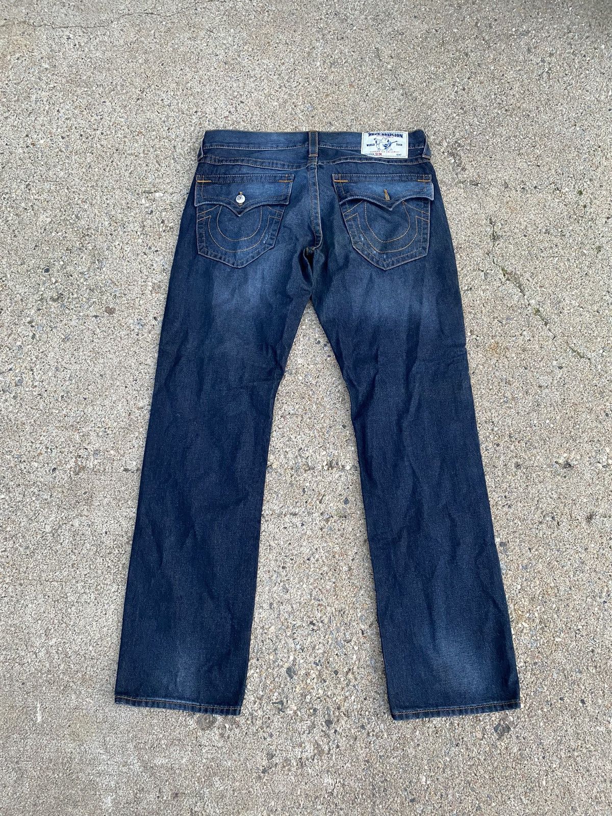 True Religion Vintage True Religion baggy jeans Y2K | Grailed