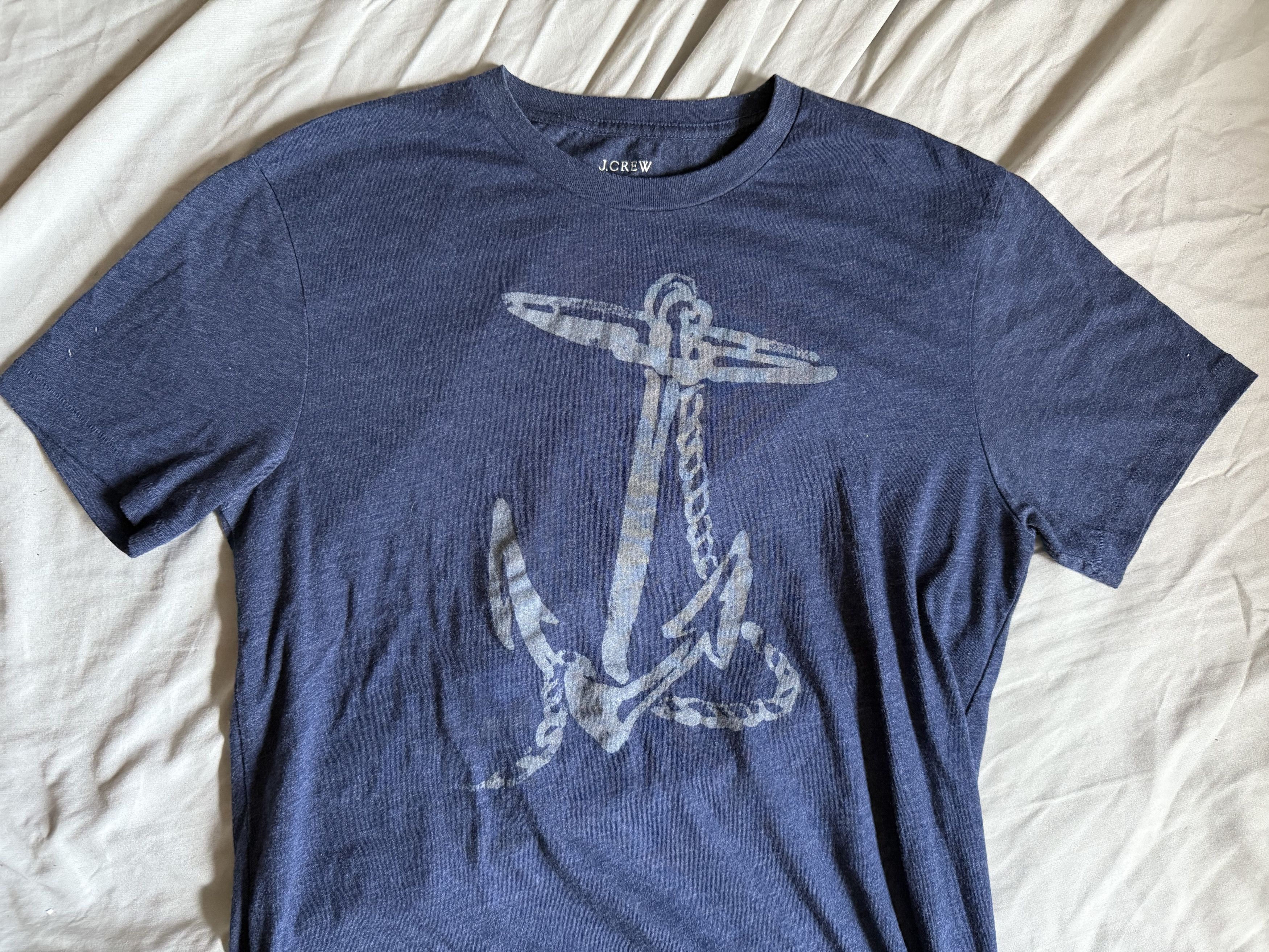 J.Crew J. Crew Anchor graphic Tee Shirt small $48 Size US S / EU 44-46 / 1 - 1 Thumbnail