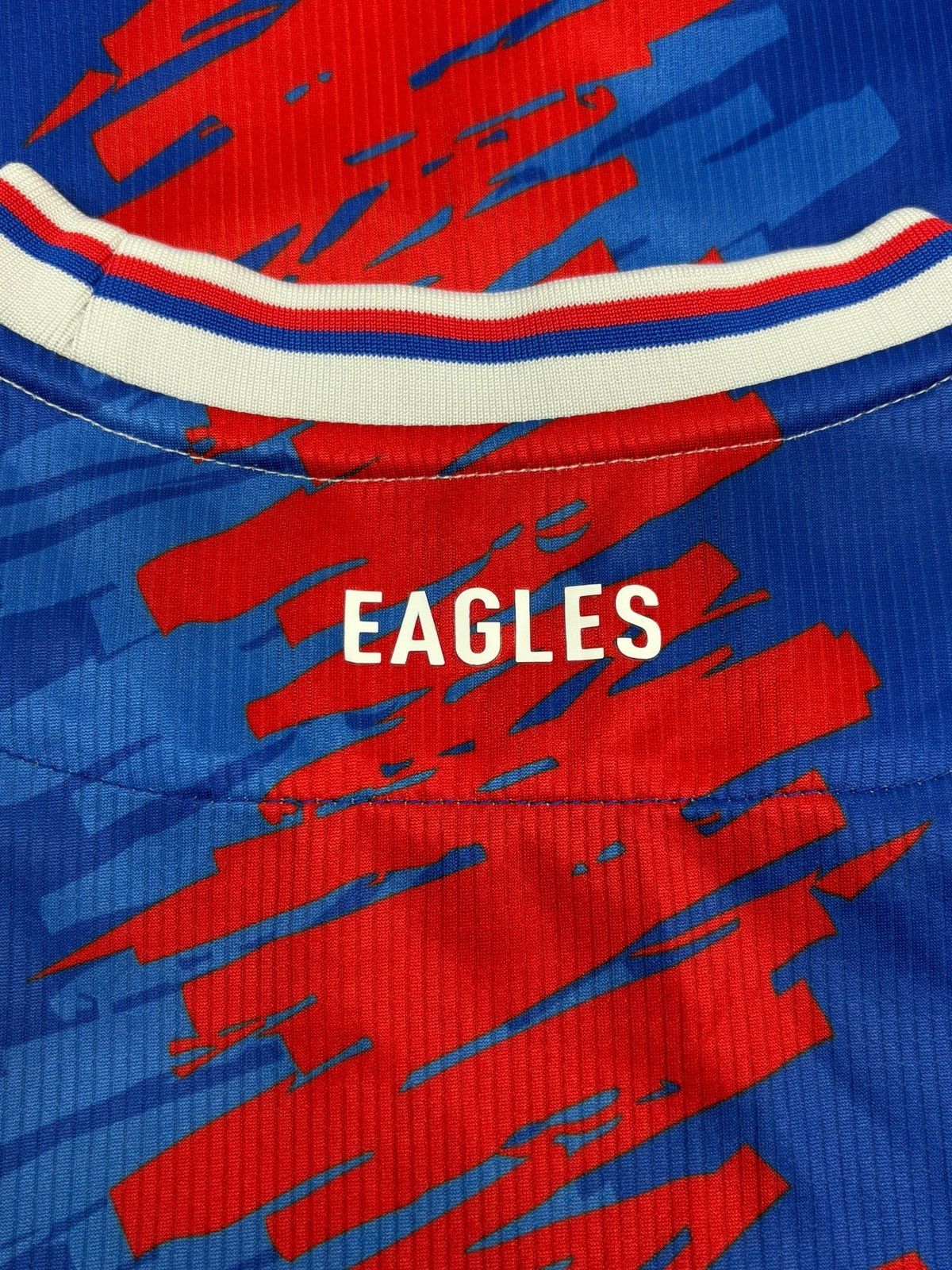 Other Macron Crystal Palace FC 2022/23 Home Soccer Jersey Size US M / EU 48-50 / 2 - 15 Thumbnail