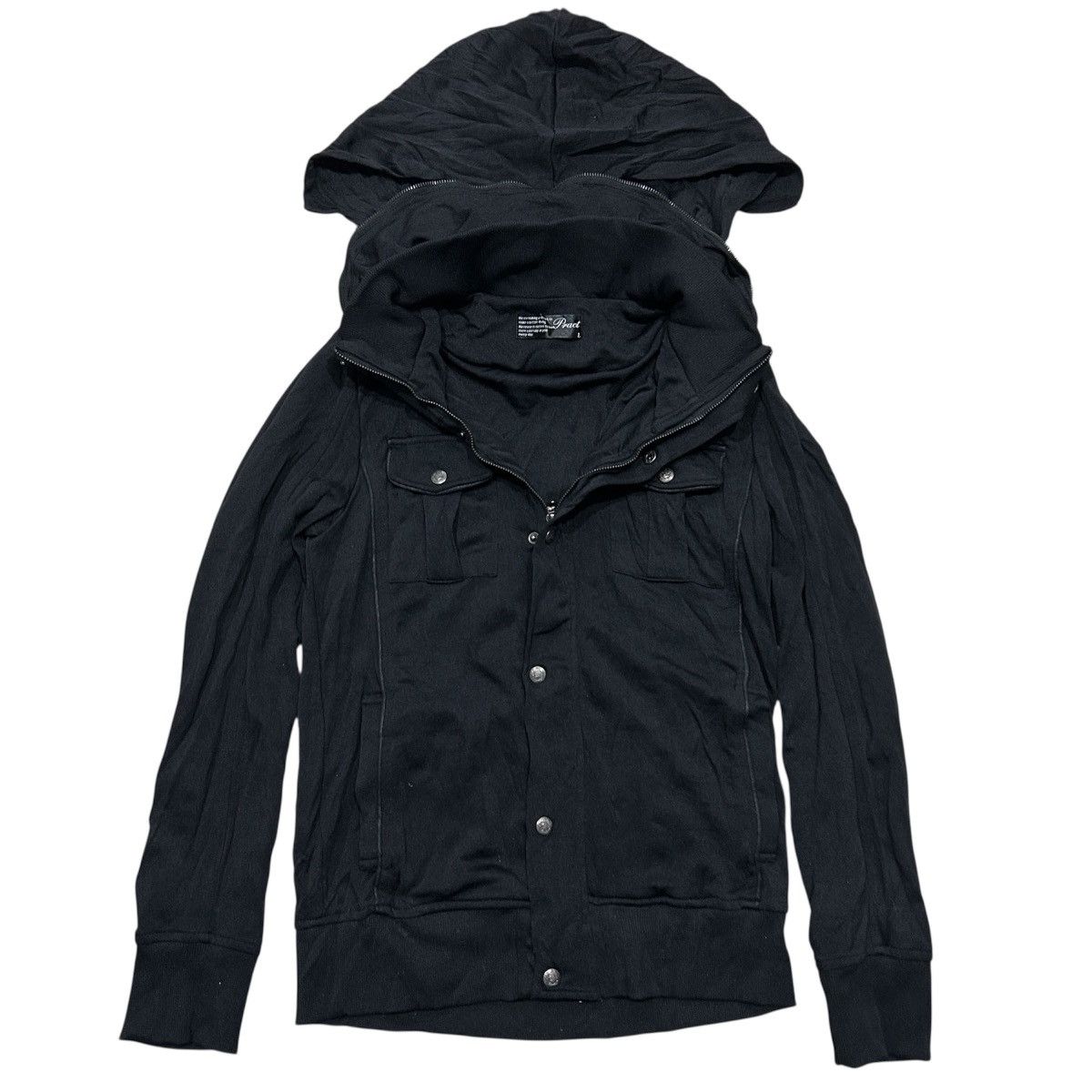 Hysteric Glamour 2000s Japanese archive jacket Full zip Black Size US M / EU 48-50 / 2 - 1 Thumbnail