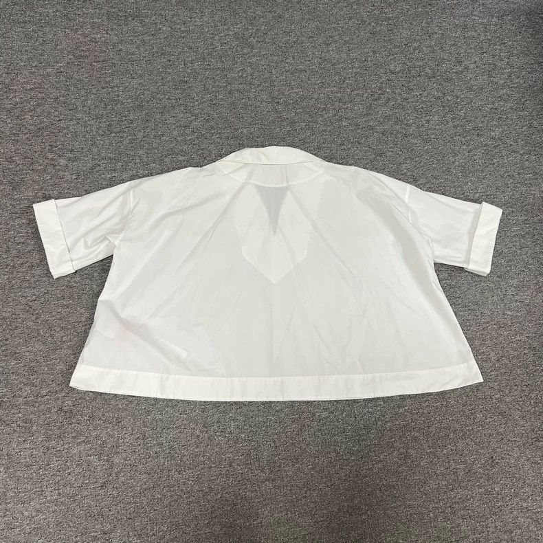 Balenciaga Balenciaga size 36 Oversize Shirt 2502-Nextarrow Size US M / EU 48-50 / 2 - 2 Thumbnail