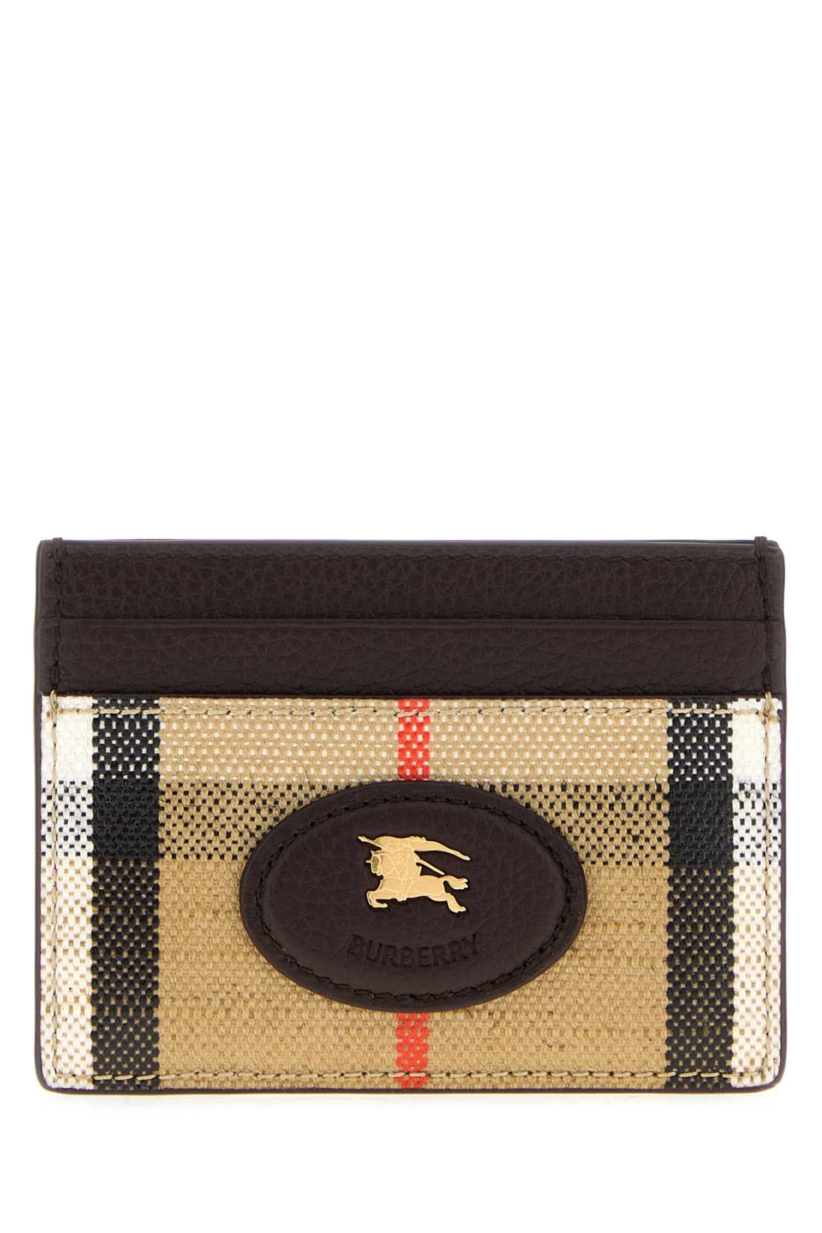 Burberry Printed Canvas Card Holder Size ONE SIZE - 1 Thumbnail