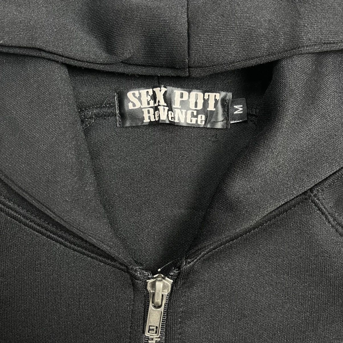 20471120 2000s Sexpot Revenge - Death Alive Zip Hoodie Size US M / EU 48-50 / 2 - 7 Thumbnail