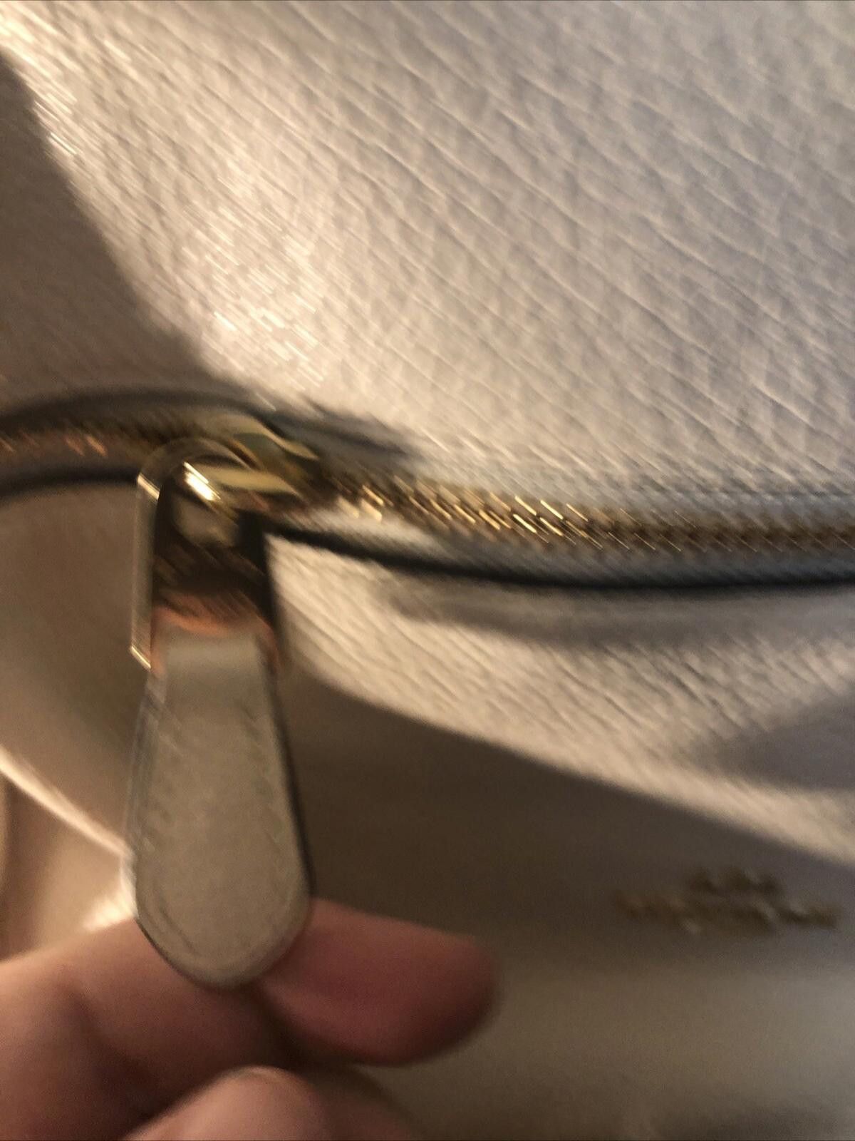 Coach Coach Medium Charlie Pebbled Leather Backpack Chalk Size ONE SIZE - 3 Thumbnail