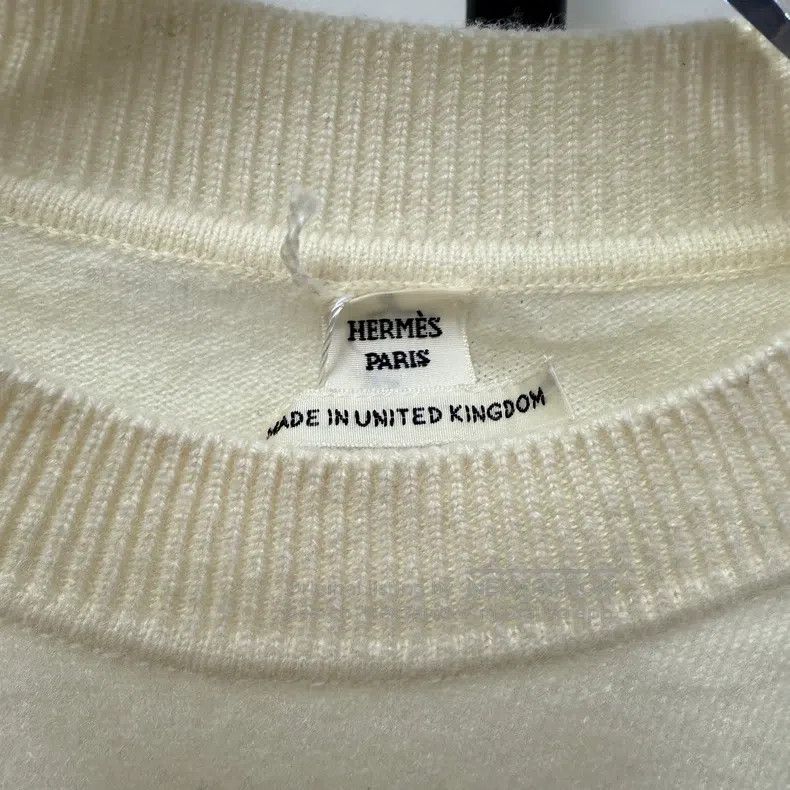 Hermes Hermes Solid Color Knit Sweater Size XS / US 0-2 / IT 36-38 - 7 Thumbnail