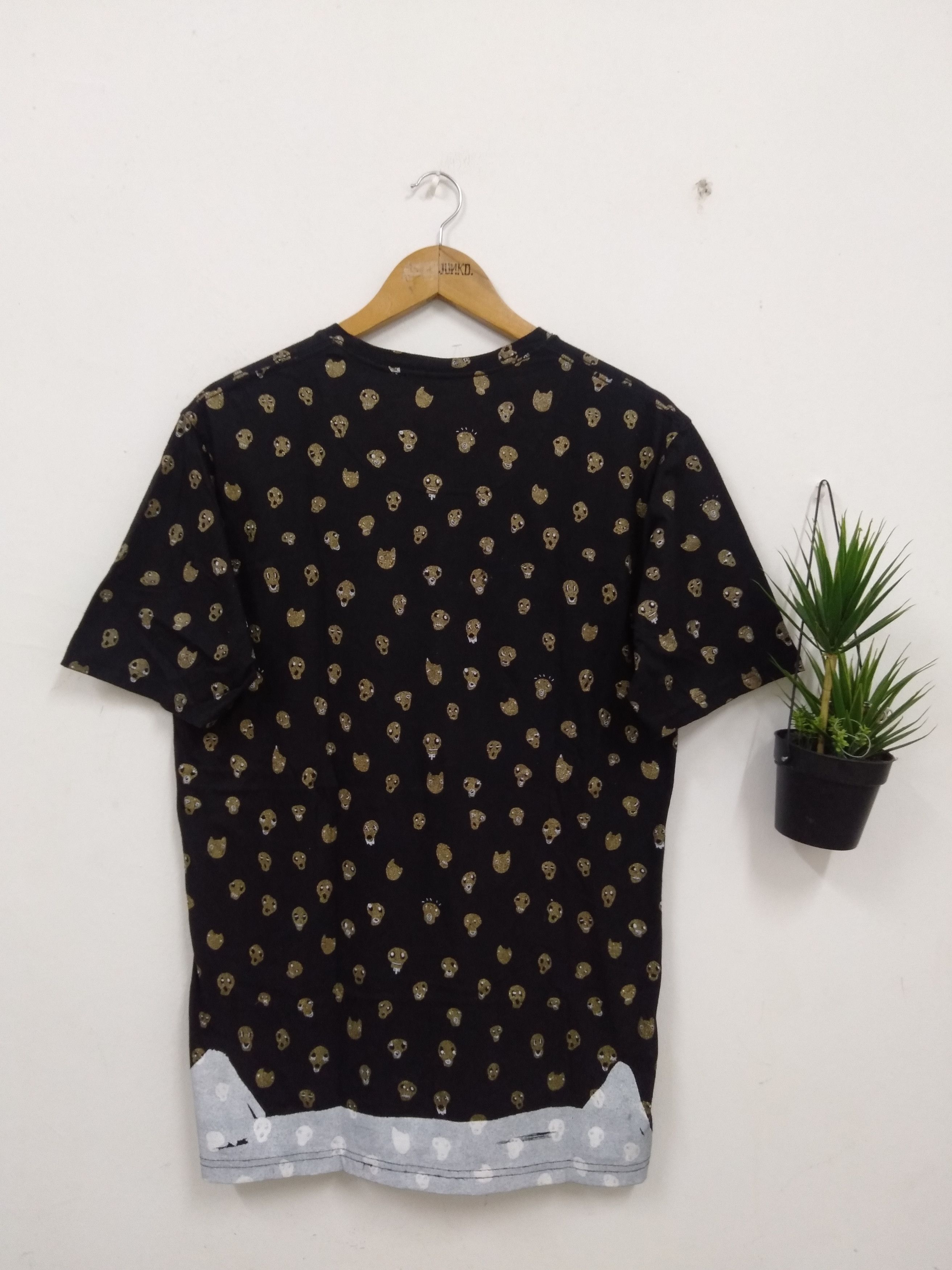Tsumori Chisato Tsumori Chisato issey miyake full print designer t shirt Size US M / EU 48-50 / 2 - 3 Thumbnail