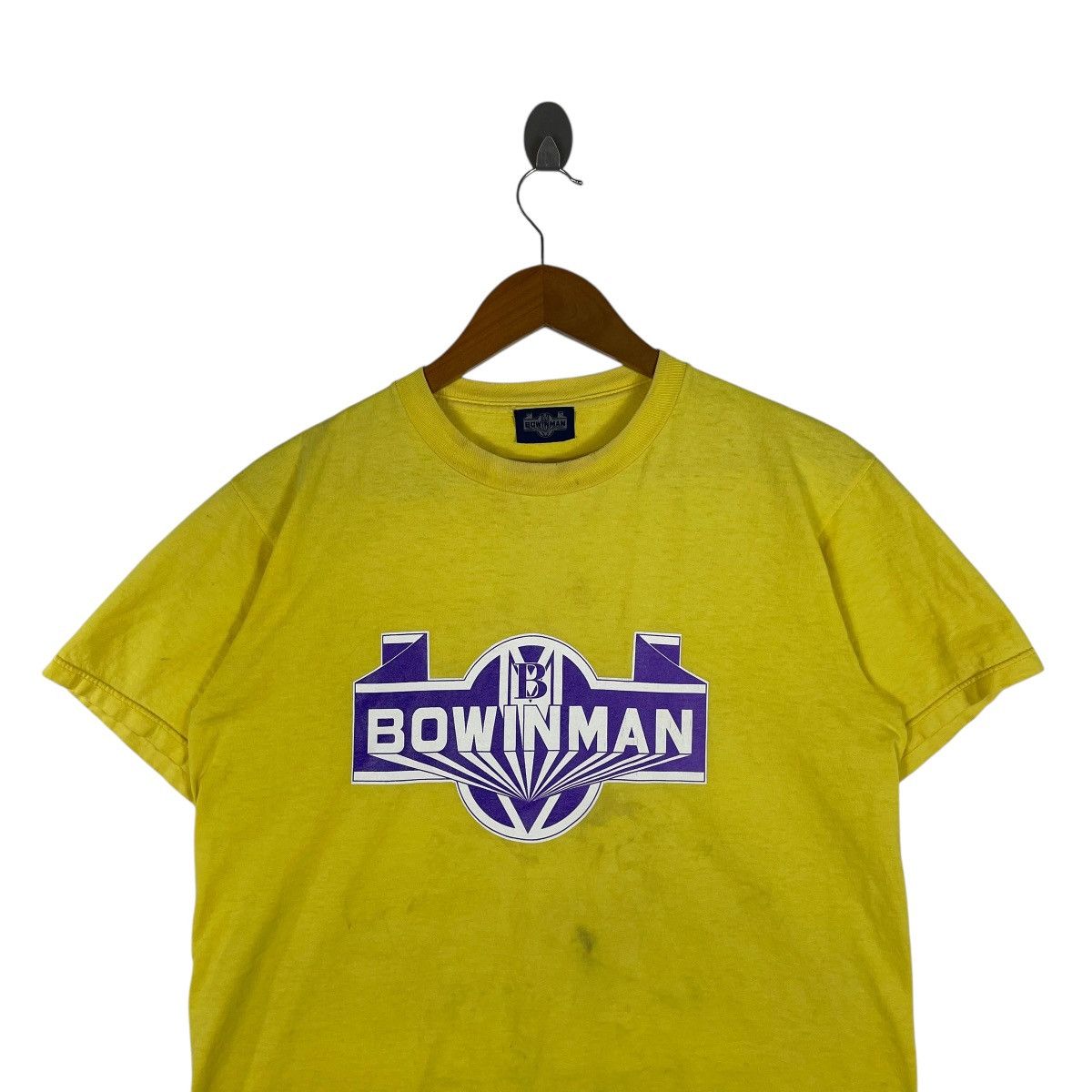 Vintage Vintage 90s The Yellow Monkey Bowinman Promo Tour TShirt Size US M / EU 48-50 / 2 - 2 Thumbnail