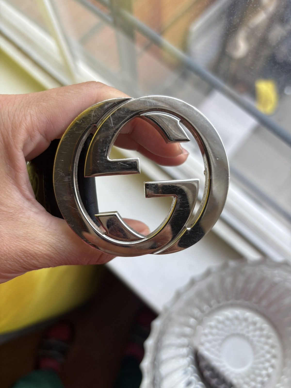 Gucci Gucci belt Size 38 - 3 Thumbnail
