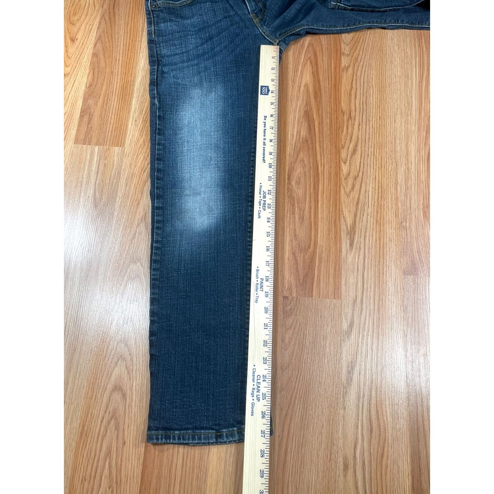 Denizen Denizen By Levi’s 218 Slim Straight Fit Blue Denim Jeans Straight Leg Women's 16 Size 38" / US 16 / IT 52 - 5 Thumbnail
