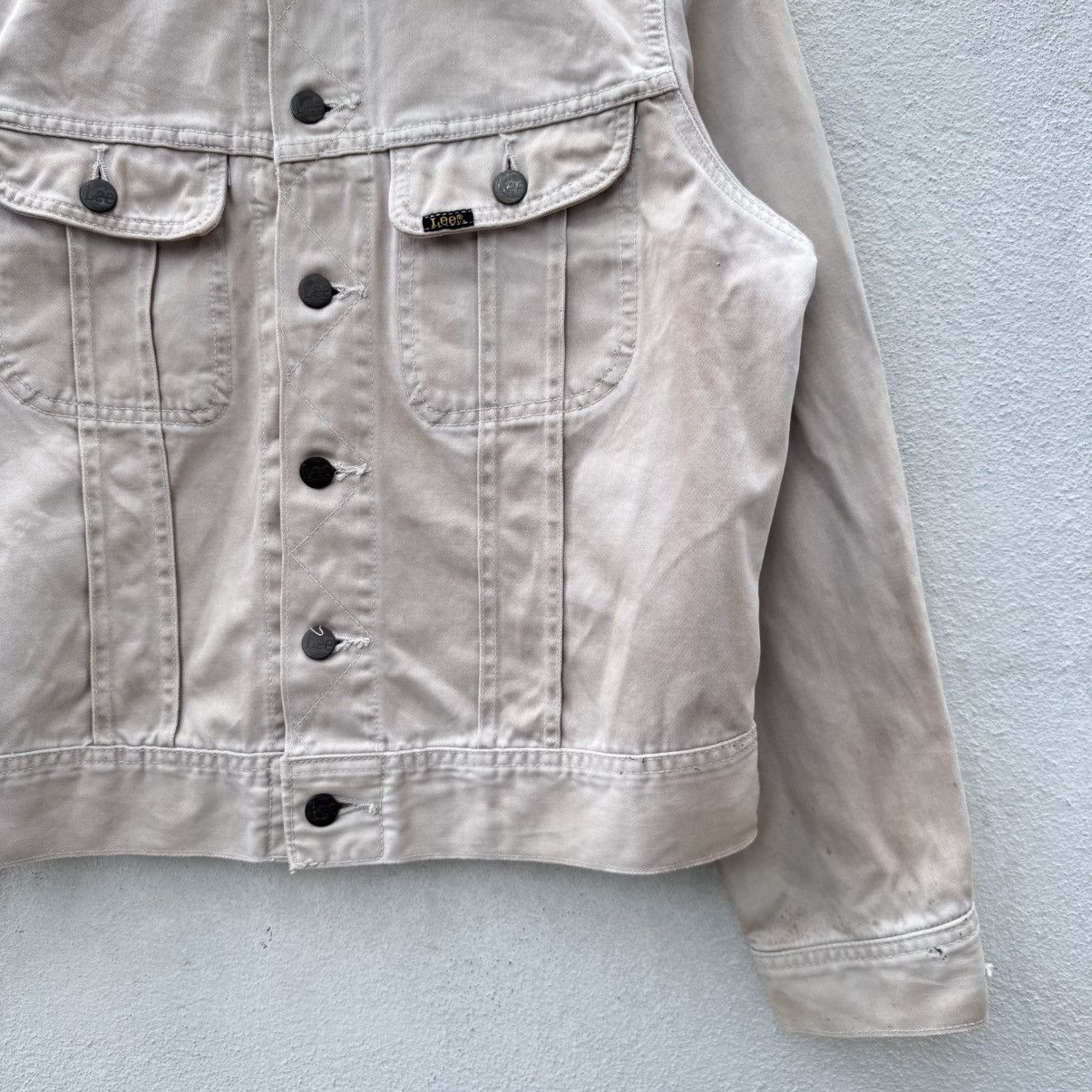 Vintage Vintage Lee Westerner Moleskin Denim Jacket Rusty Size US M / EU 48-50 / 2 - 4 Thumbnail