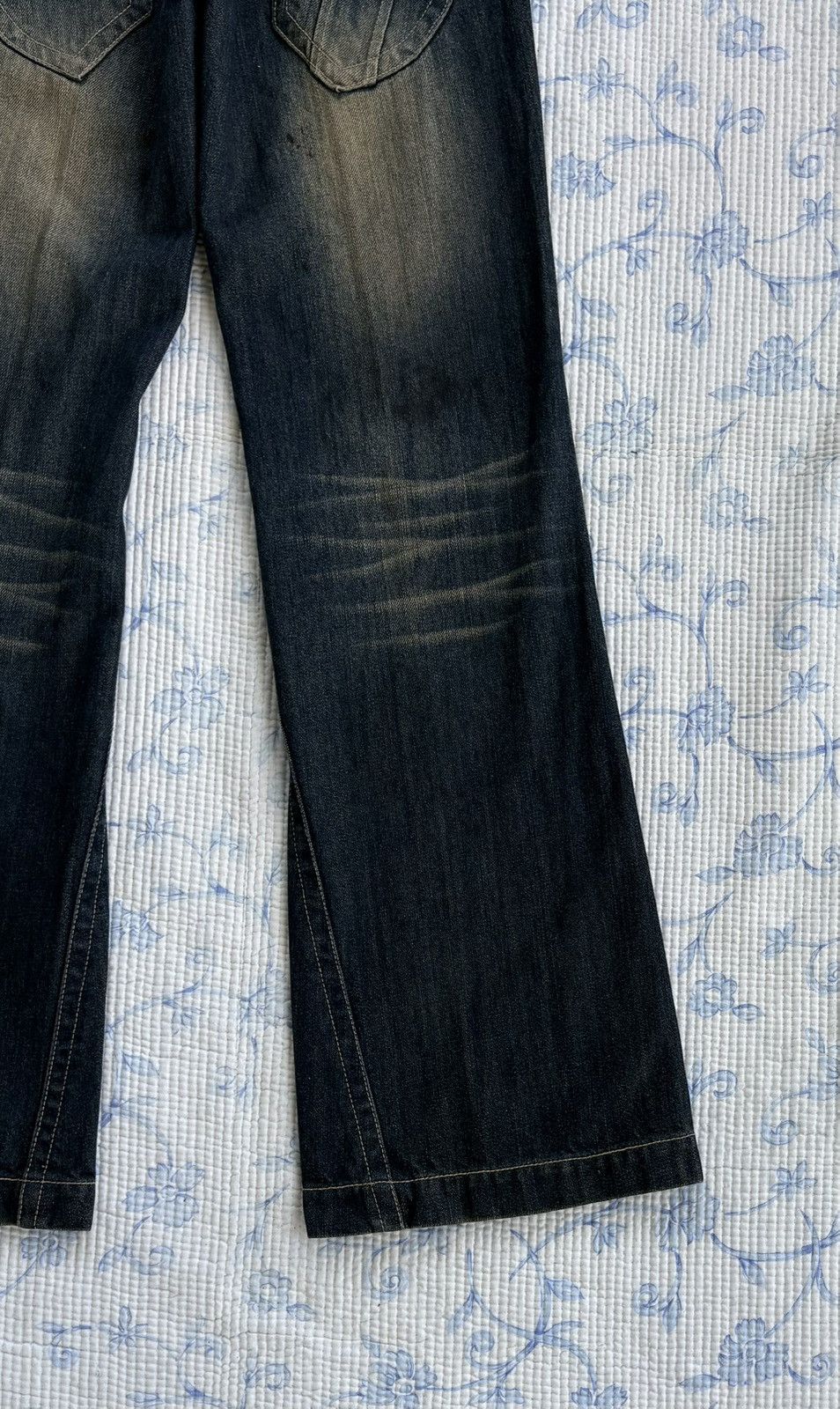 Japanese Brand Japanese Richer Glamour Streetwear Jeans Flared Denim Size US 28 / EU 44 - 13 Thumbnail