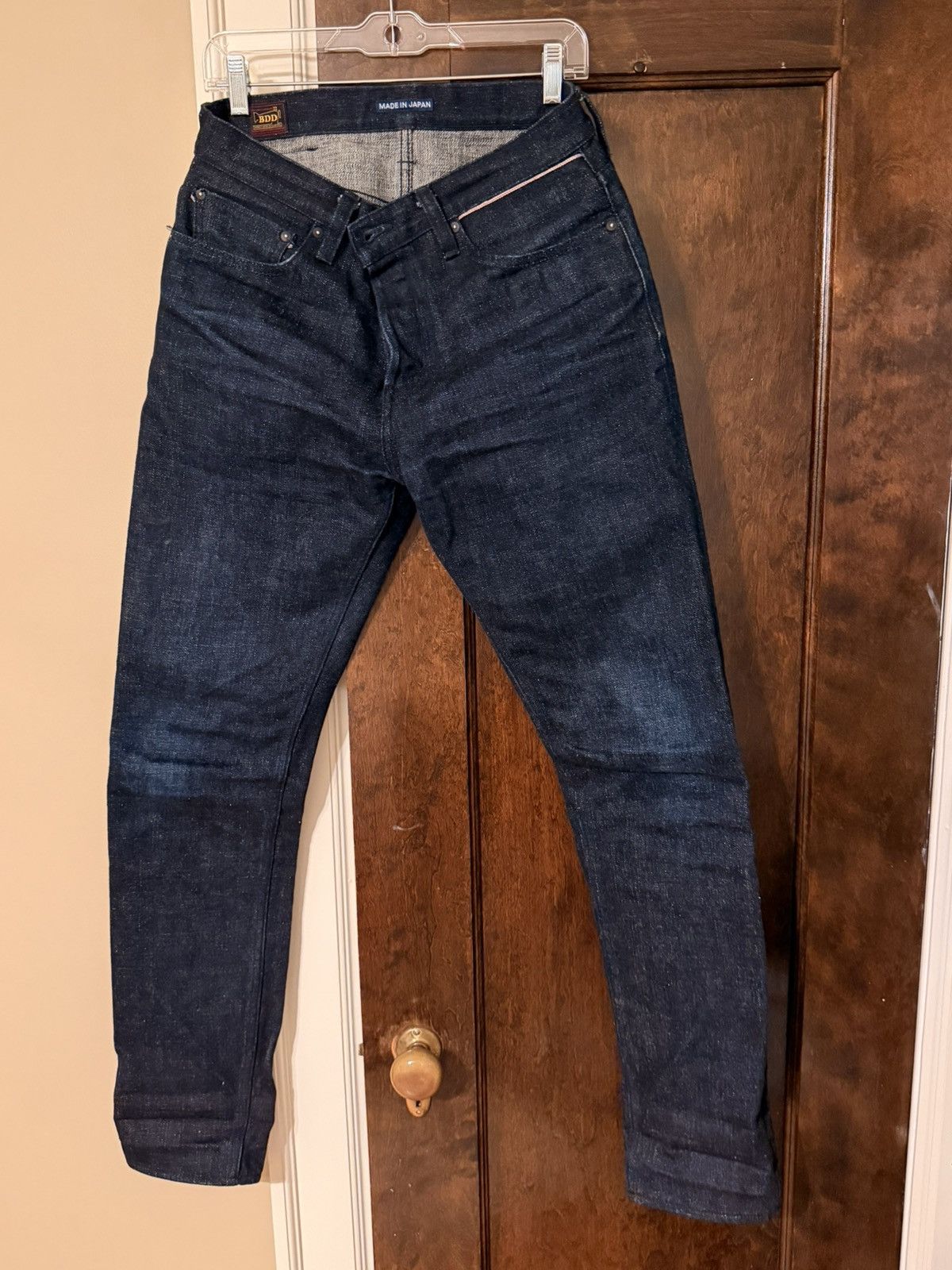 Benzak Denim Developers Benzak BDD-711 - Super Slub 18oz RHT - Lot #16 Size US 33 - 1 Thumbnail