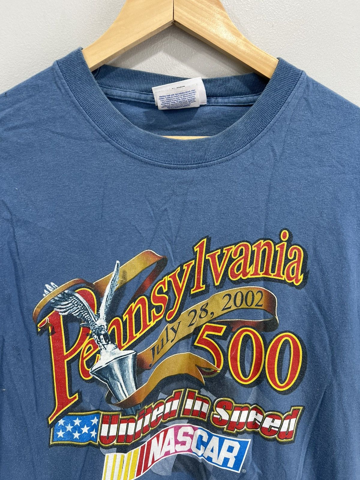 Fox Racing Vintage Pennsylvania 500 Racing Tee shirt Size US L / EU 52-54 / 3 - 2 Thumbnail