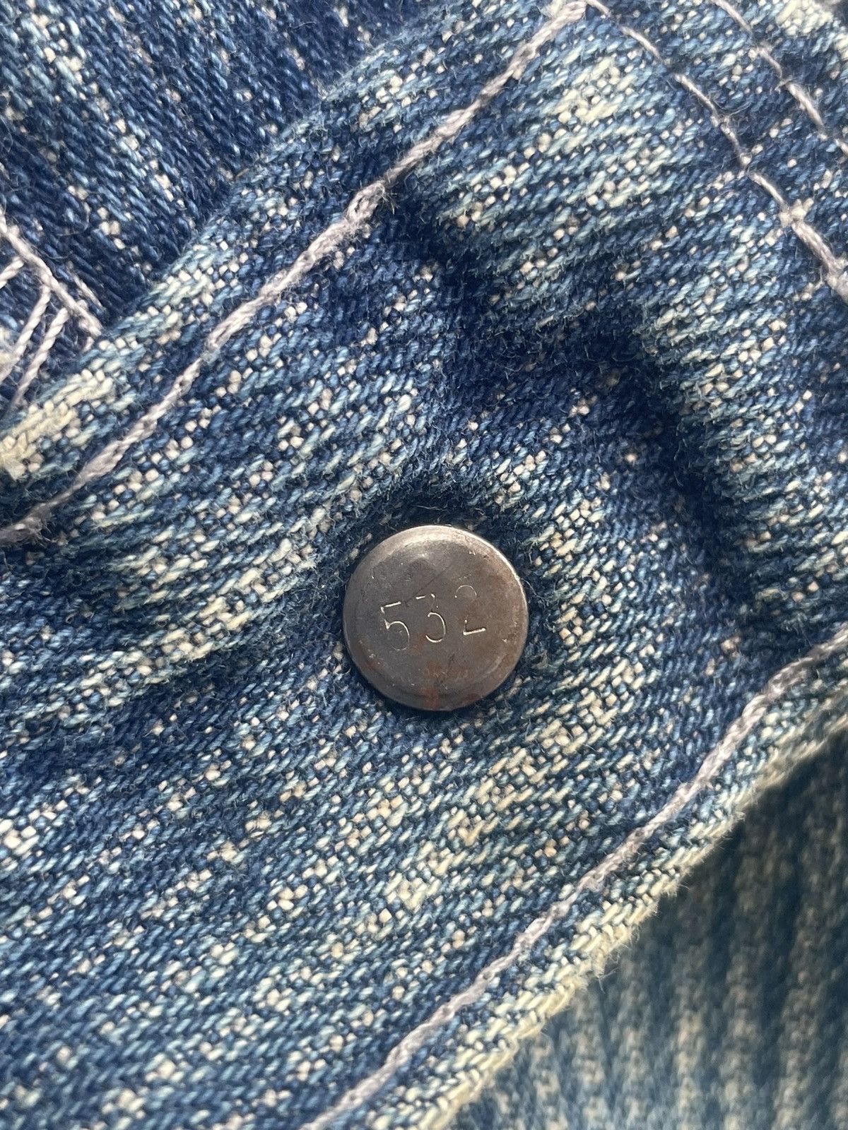 Levi's Vintage & Rare 1984 Levis 509 e Denim Size US 31 - 18 Thumbnail