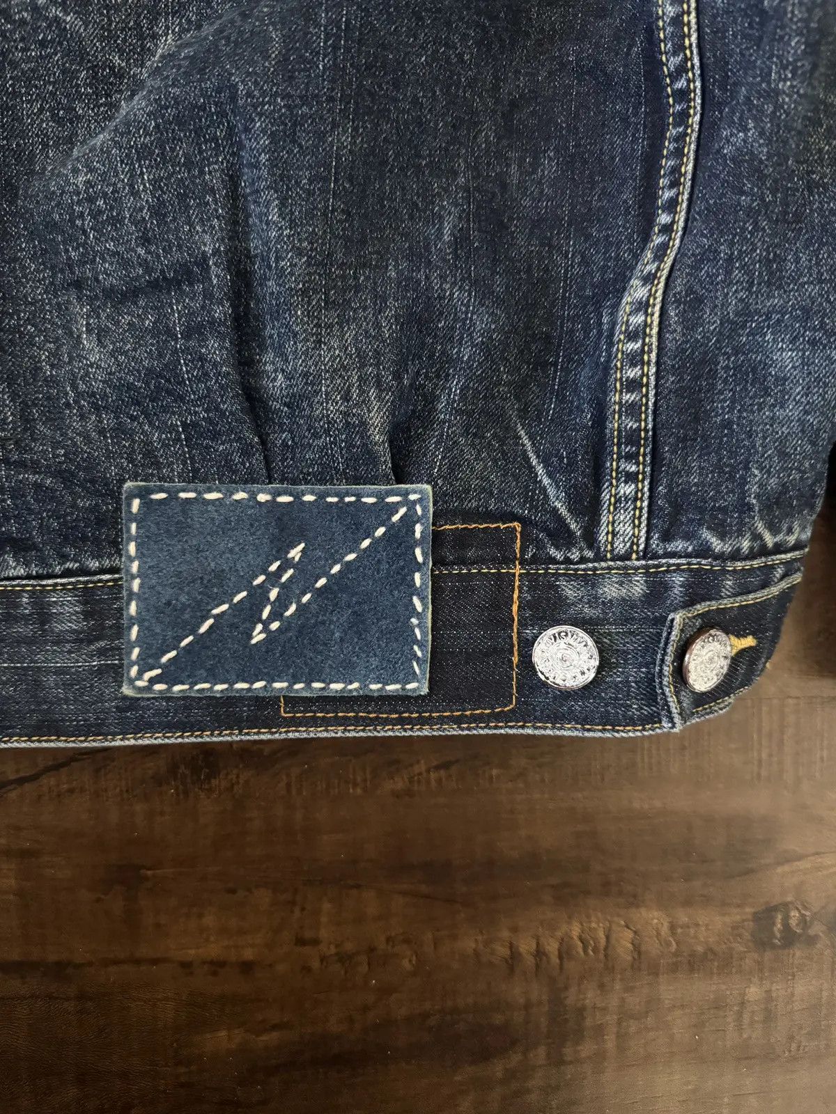 Visvim 101XX Dry 1006 Denim Jacket Dmgd Size US L / EU 52-54 / 3 - 9 Thumbnail