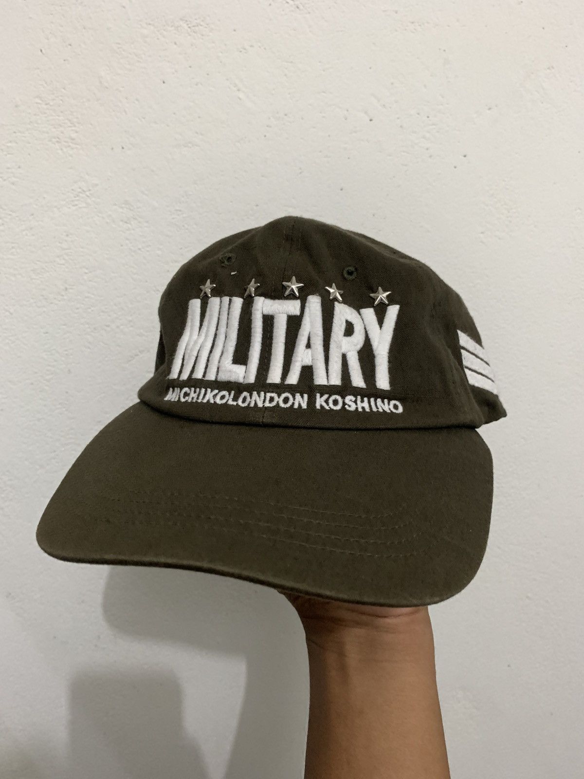Japanese Brand × Michiko Koshino London × Vintage Michiko London Military Cap Size ONE SIZE - 1 Thumbnail