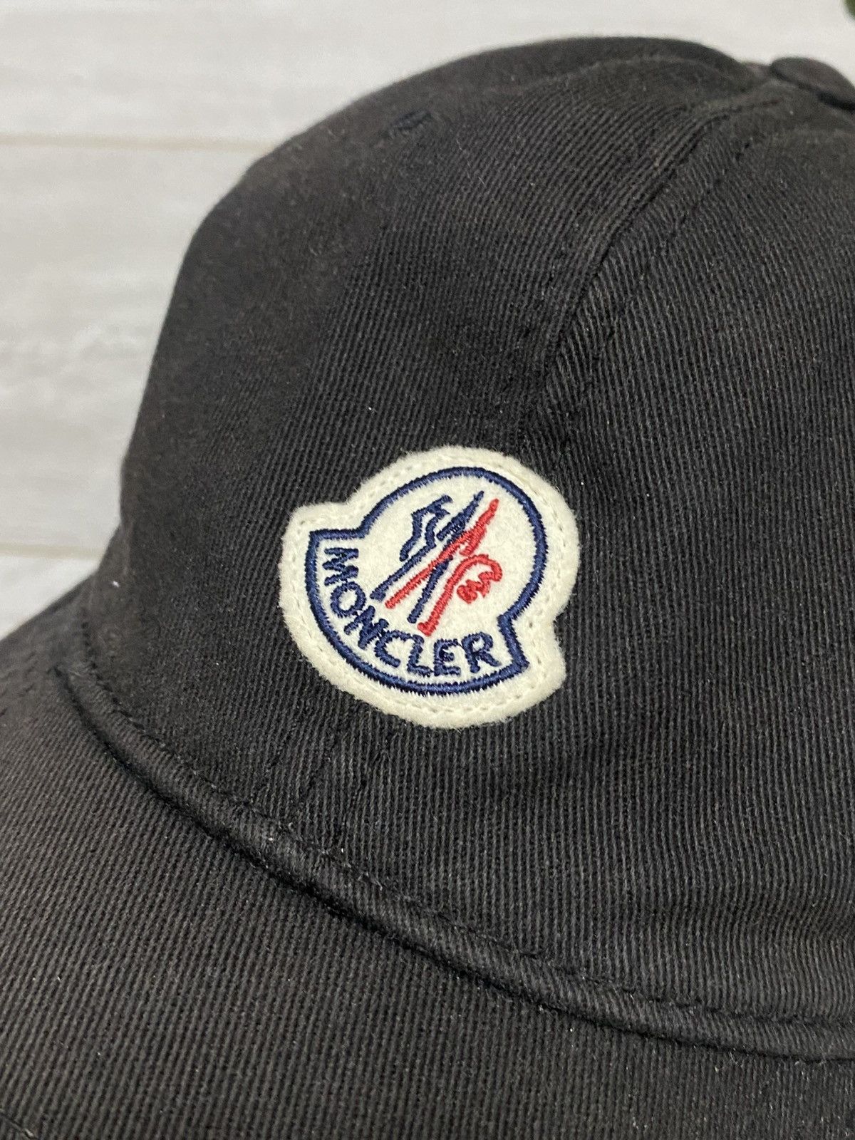 Moncler Moncler beretto baseball logo faded cap hat Size ONE SIZE - 4 Thumbnail