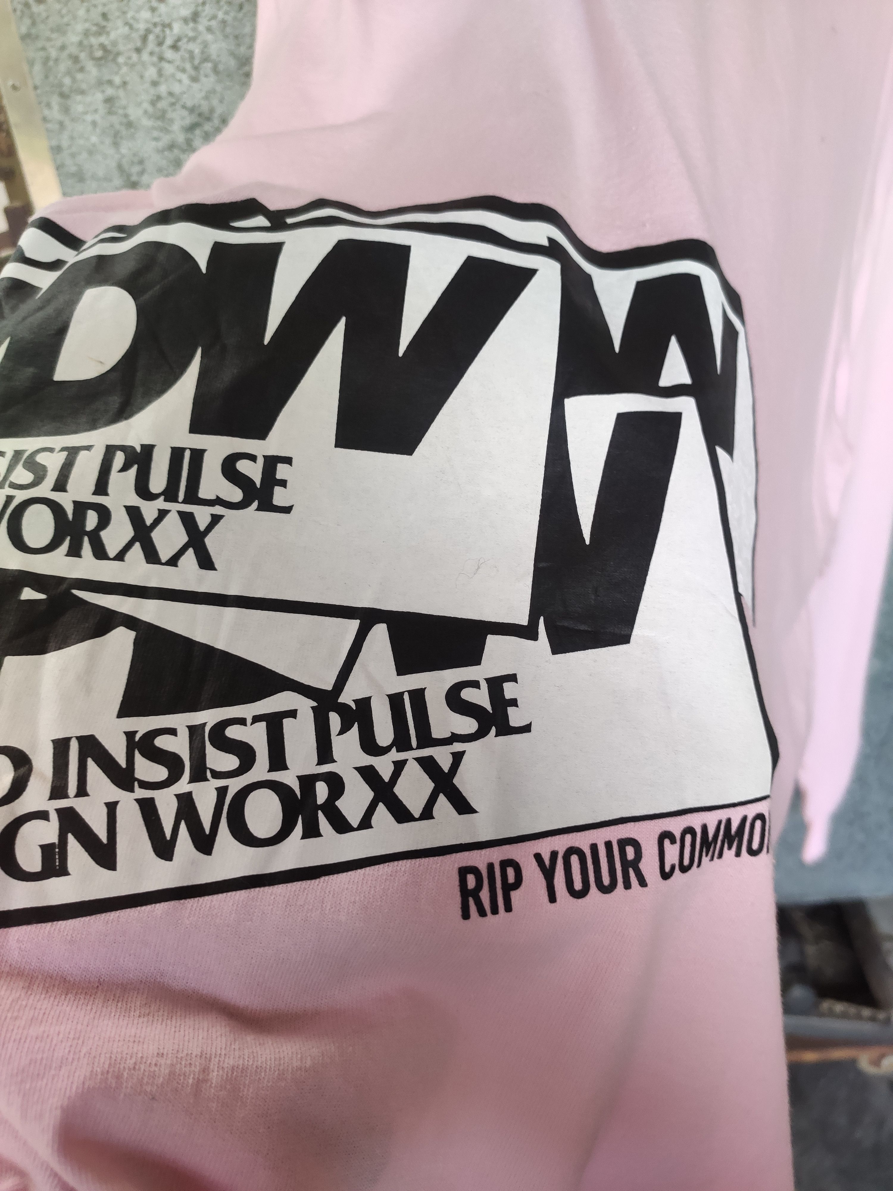 Japanese Brand 🔥 RIPDW Radio Insist Pulse Design Worxx long sleeve t shirt Size US XL / EU 56 / 4 - 2 Thumbnail