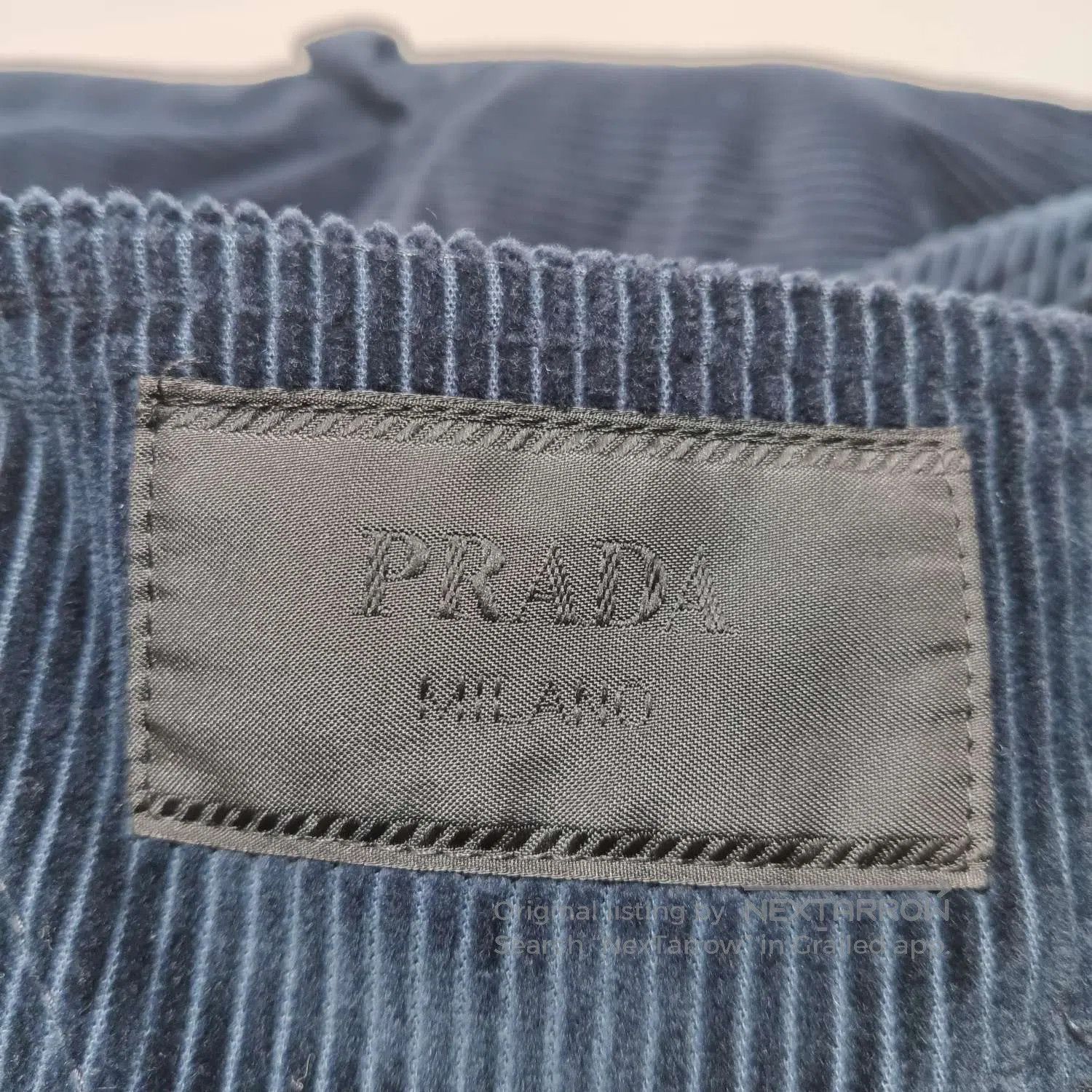 Prada Prada Cotton Logo Black Overalls M. Size US 32 / EU 48 - 3 Thumbnail