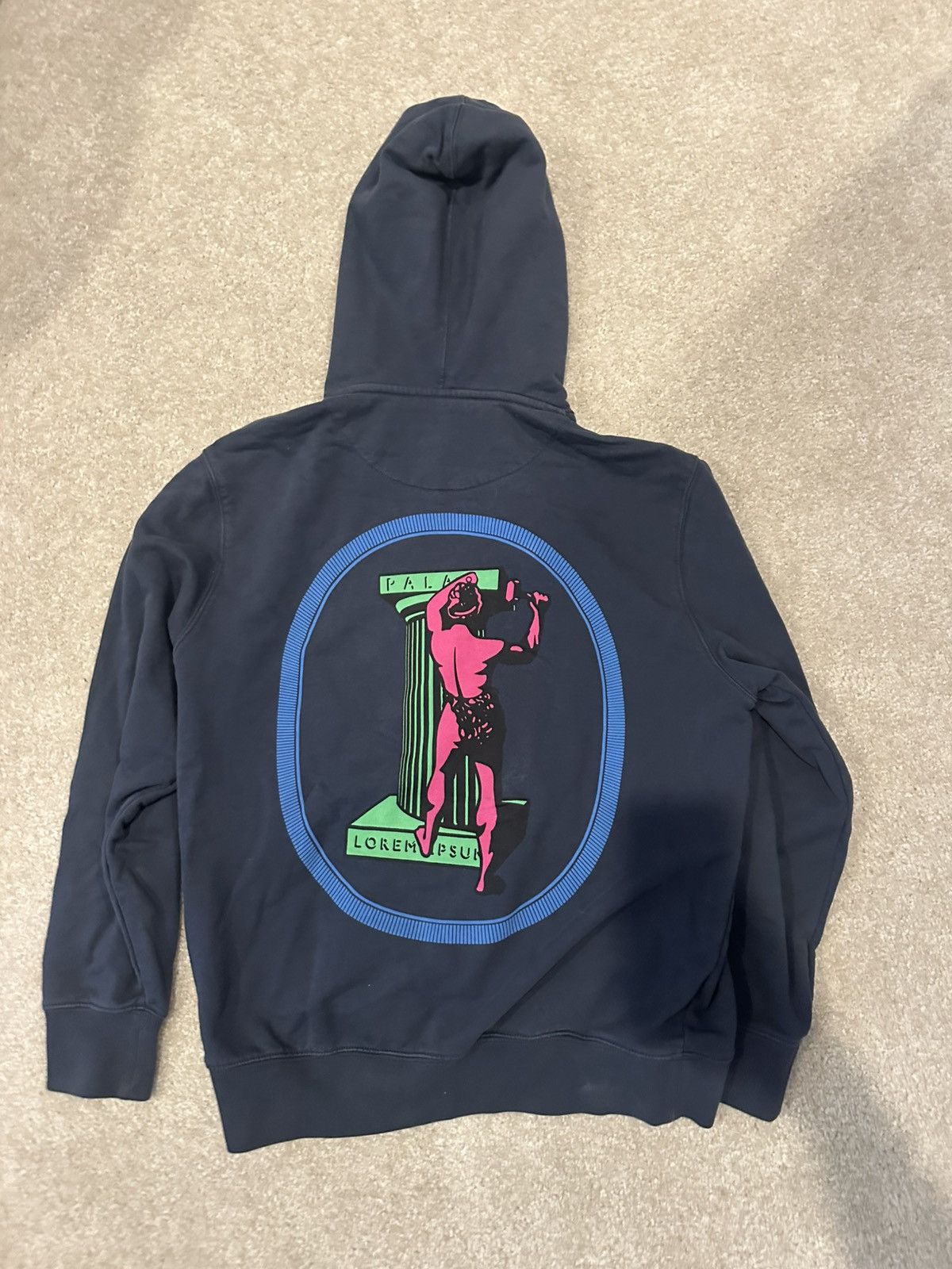 Palace Palace chizzle up hoodie FW19 Size US M / EU 48-50 / 2 - 5 Thumbnail