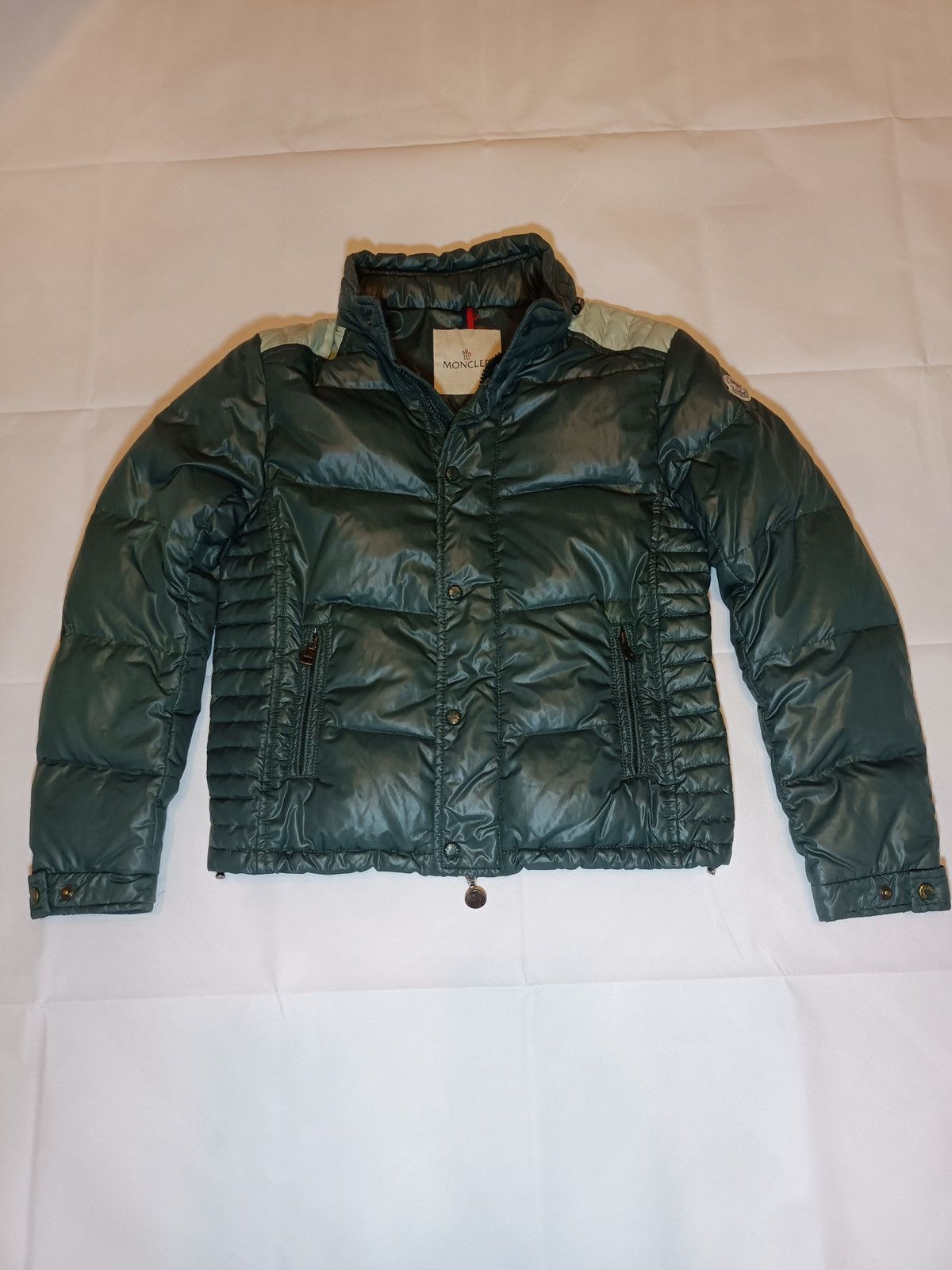 Moncler Moncler Austin down puffer jacket Size US XXS / EU 40 - 1 Thumbnail