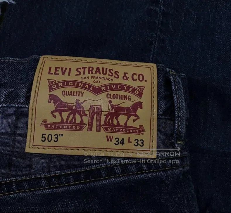 Junya Watanabe Junya Watanabe size L Distressed vintage patch denim pants Size US 27 - 3 Thumbnail