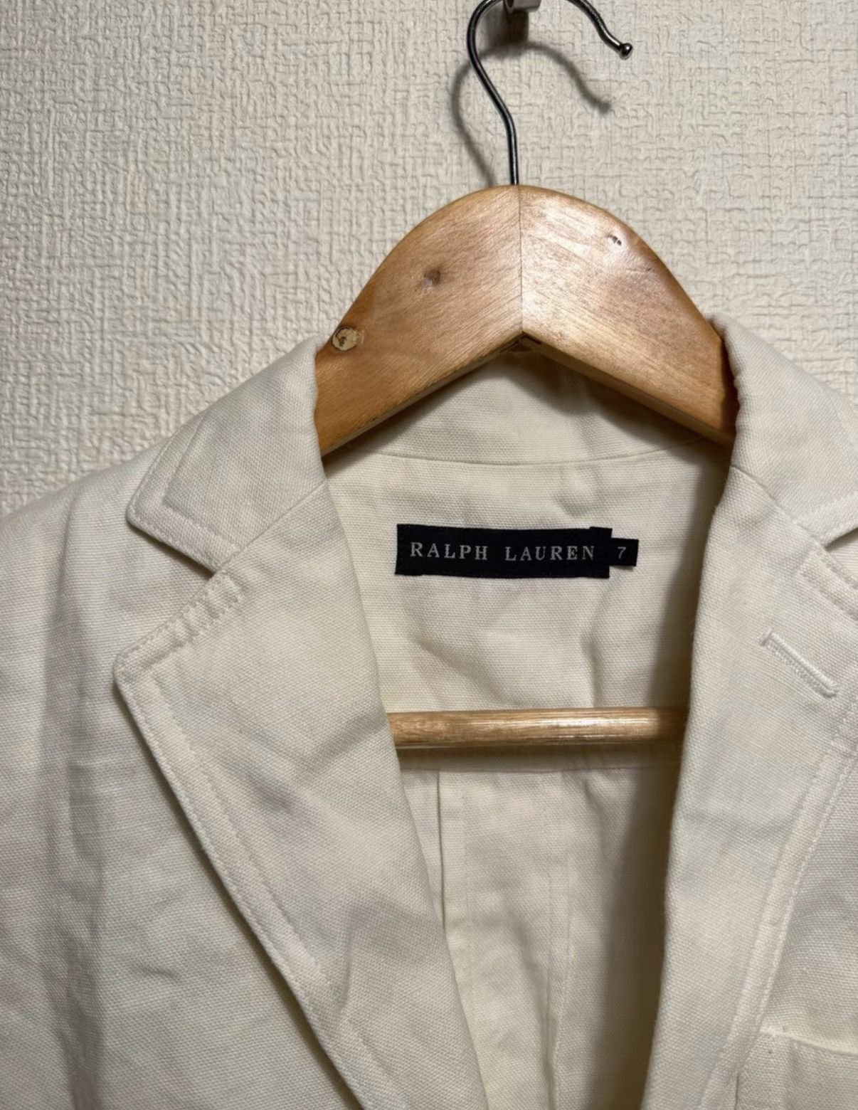 Ralph Lauren Ralph Lauren Linen Blazer K24 Size S / US 4 / IT 40 - 2 Thumbnail