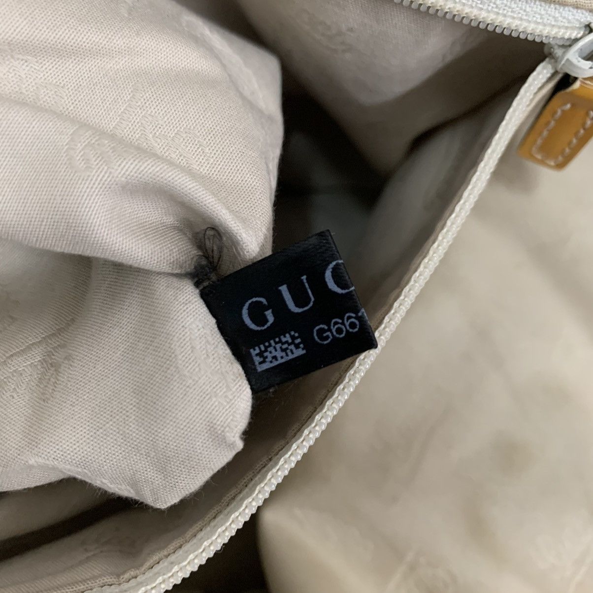 Gucci Gucci Monogram medium Tote Bag Size ONE SIZE - 14 Thumbnail