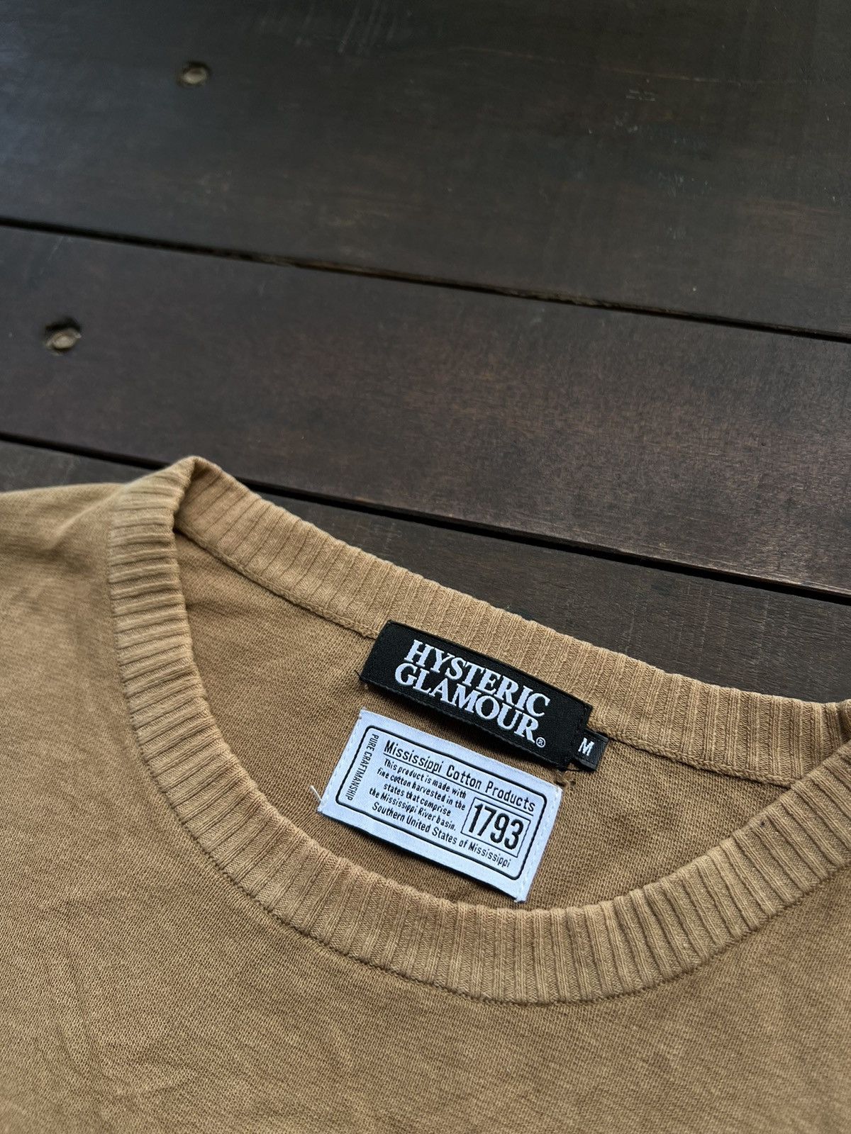 Hysteric Glamour HYSTERIC GLAMOUR RARE ARCHIVE SWEATER Y2K JAPAN Size US M / EU 48-50 / 2 - 5 Thumbnail