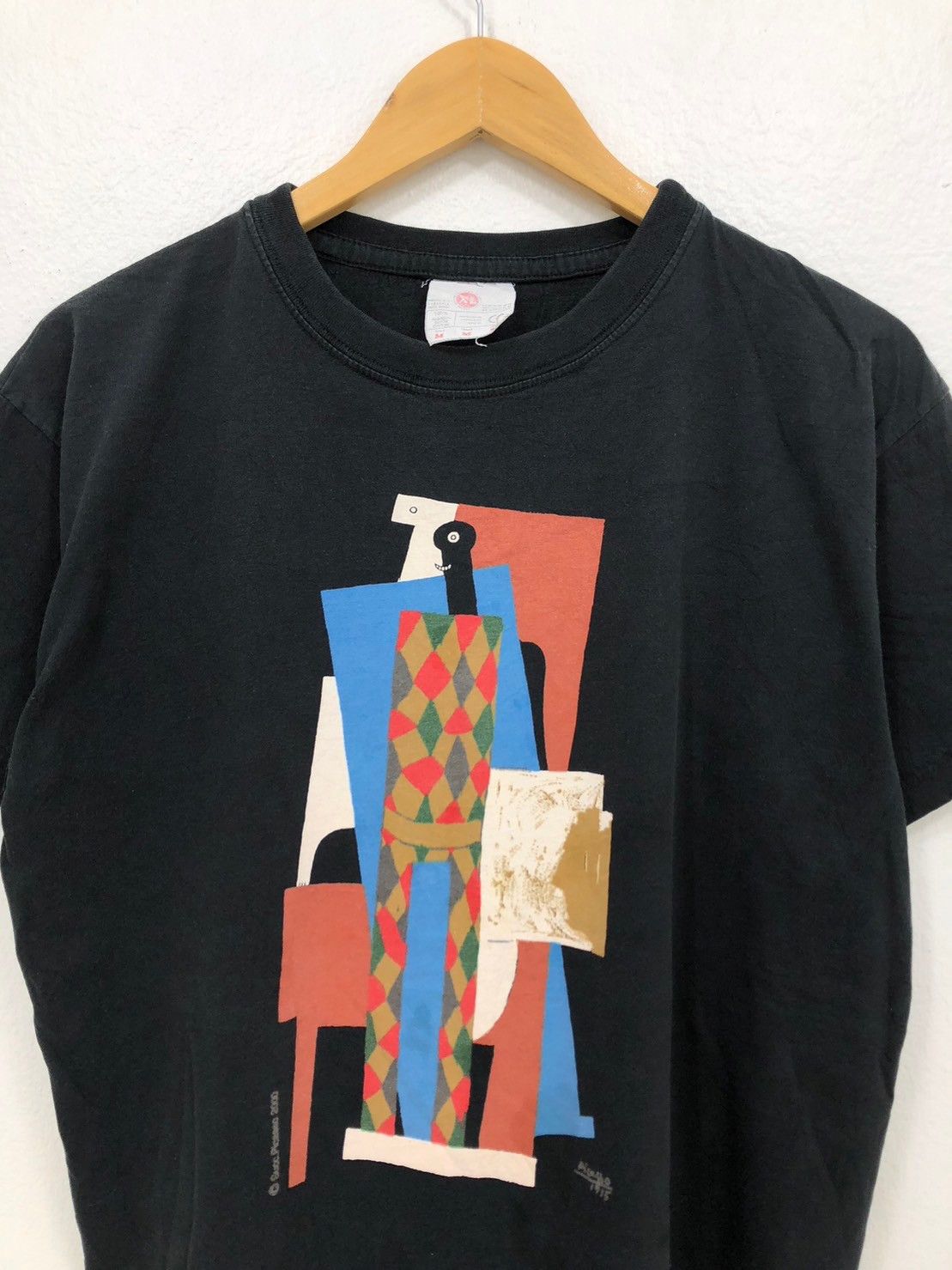 Vintage Vintage 2001's Pablo Picasso shirt Art wts01 Size US M / EU 48-50 / 2 - 1 Thumbnail