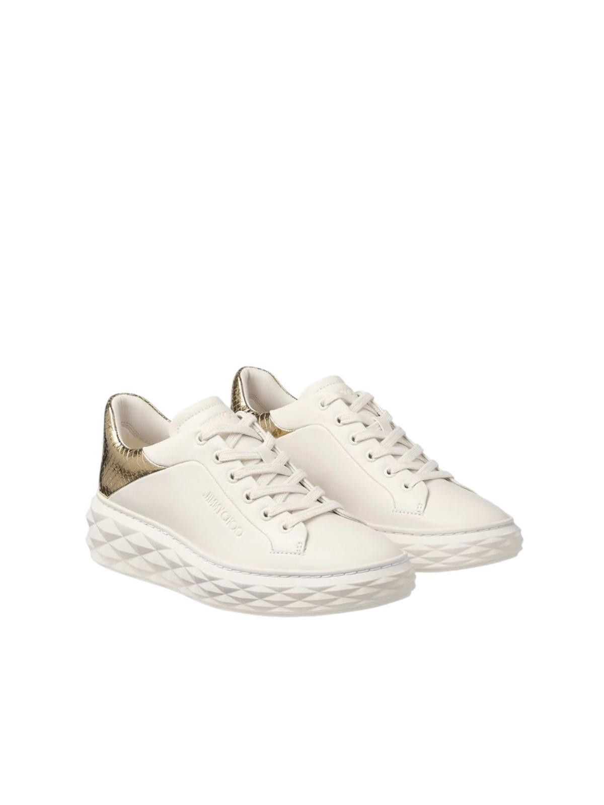 Jimmy Choo Jimmy Choo Diamond Maxi F II Sneakers Size US 7.5 / IT 37.5 - 2 Thumbnail