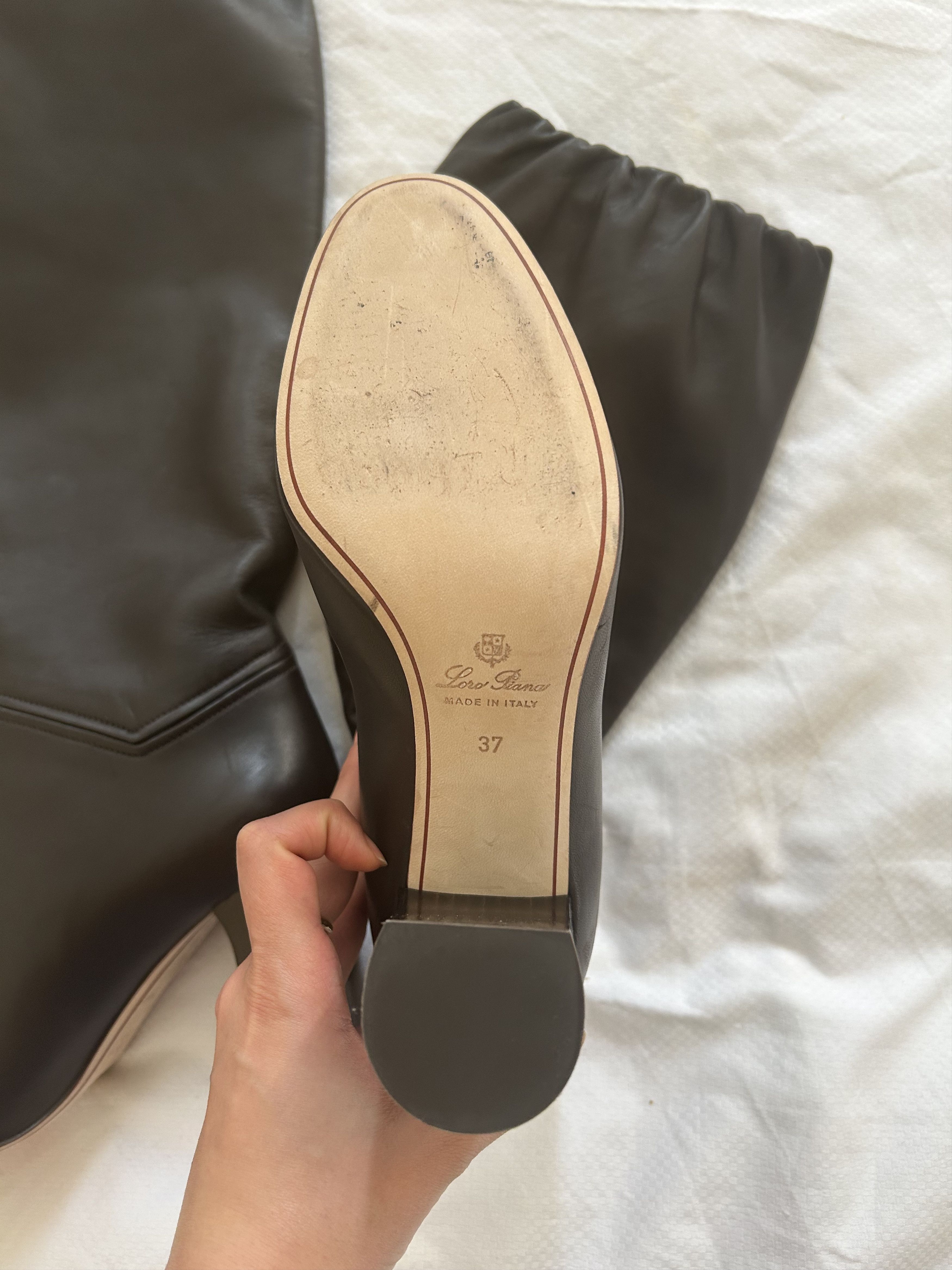 Loro Piana Loro Piana Tilda 90 Boots Size US 6 / IT 36 - 6 Thumbnail