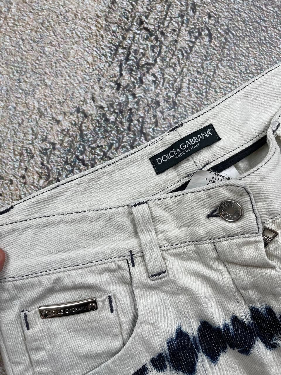 Dolce & Gabbana Dolce Gabbana white jeans Size 38" / US 16 / IT 52 - 5 Thumbnail