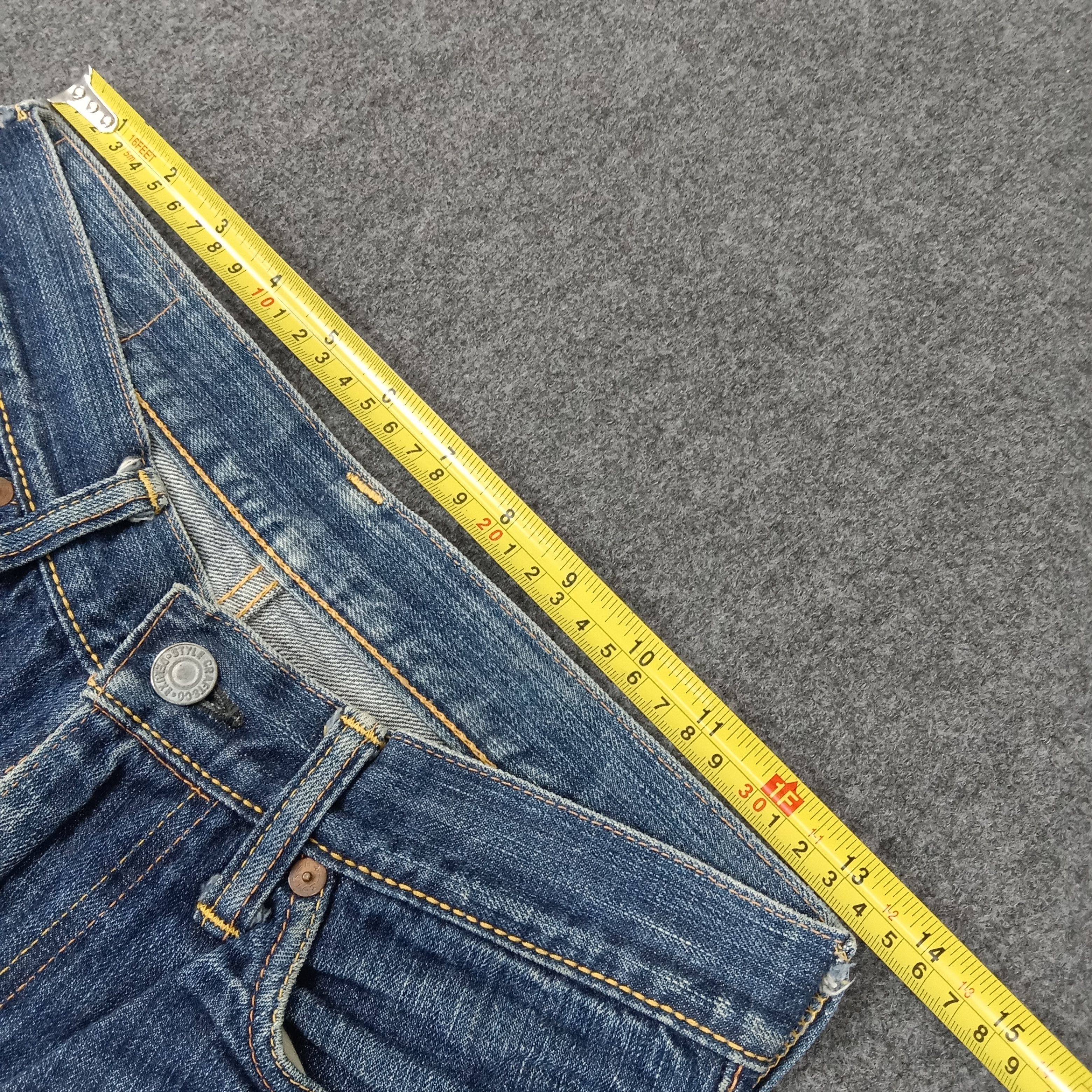 Evisu EVISU Japanese Brand Daicock Custom Style Jeans C252N19 Size US 27 - 9 Thumbnail