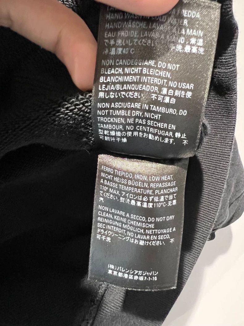 Balenciaga Balenciaga Crew hoodie Size US M / EU 48-50 / 2 - 5 Thumbnail