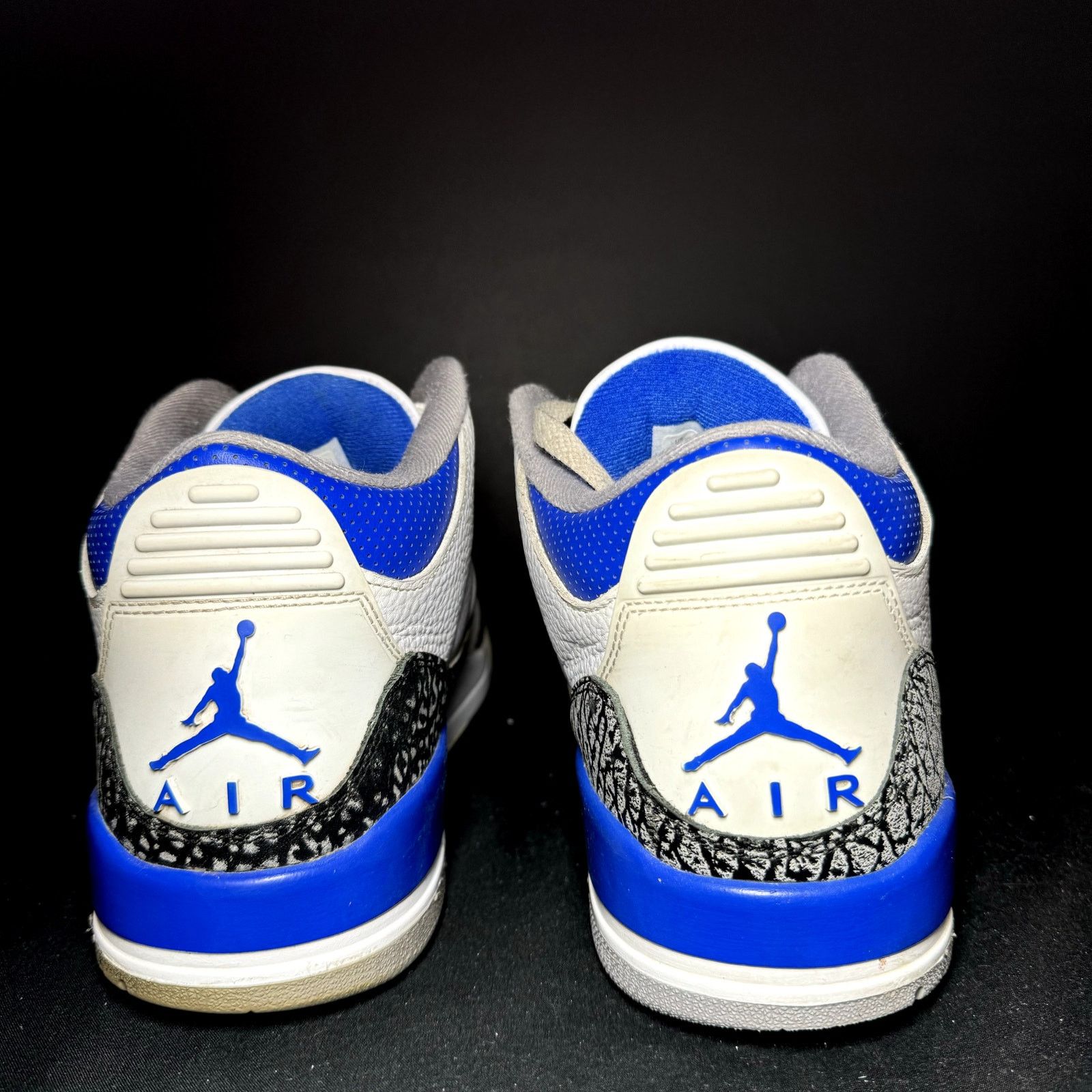 Jordan Brand × Nike Size 10.5 - Nike Air Jordan 3 Retro Racer Blue Men's Shoes Size US 10.5 / EU 43-44 - 5 Thumbnail