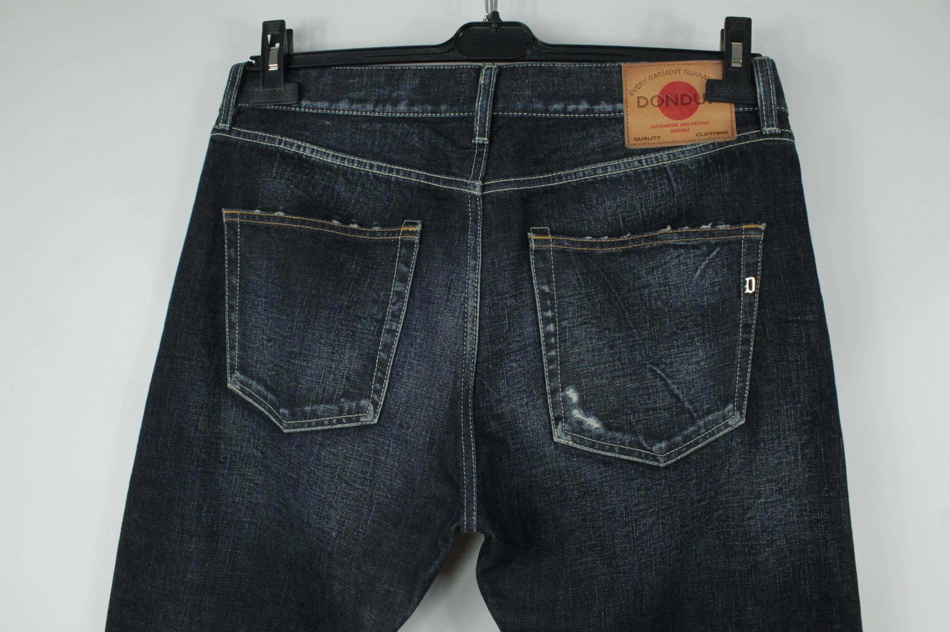 Dondup Dondup Icon Regular Japanese Selvedge Denim Jeans Size US 34 / EU 50 - 9 Thumbnail