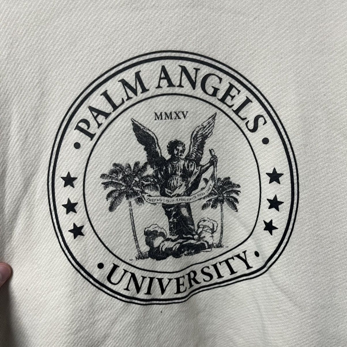 Palm Angels Palm Angels Sweatshirt Big Logo Size US S / EU 44-46 / 1 - 6 Thumbnail