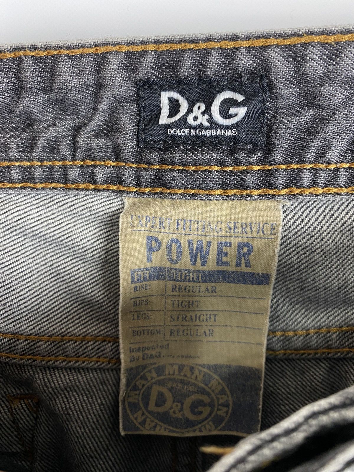 Dolce & Gabbana Dolce & Gabbana Vintage Denim Jeans Men size 33 Size US 33 - 12 Thumbnail