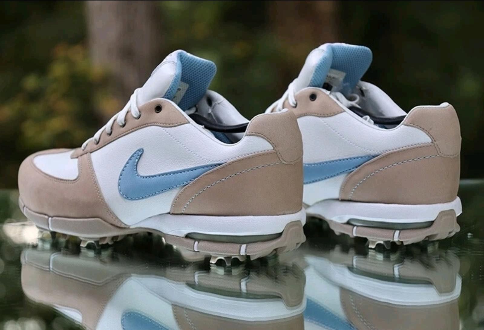 Other Nike Air SP-5 III Golf Shoes Women’s Size 6.5 White Tan Blue Size US 6.5 / IT 36.5 - 2 Thumbnail