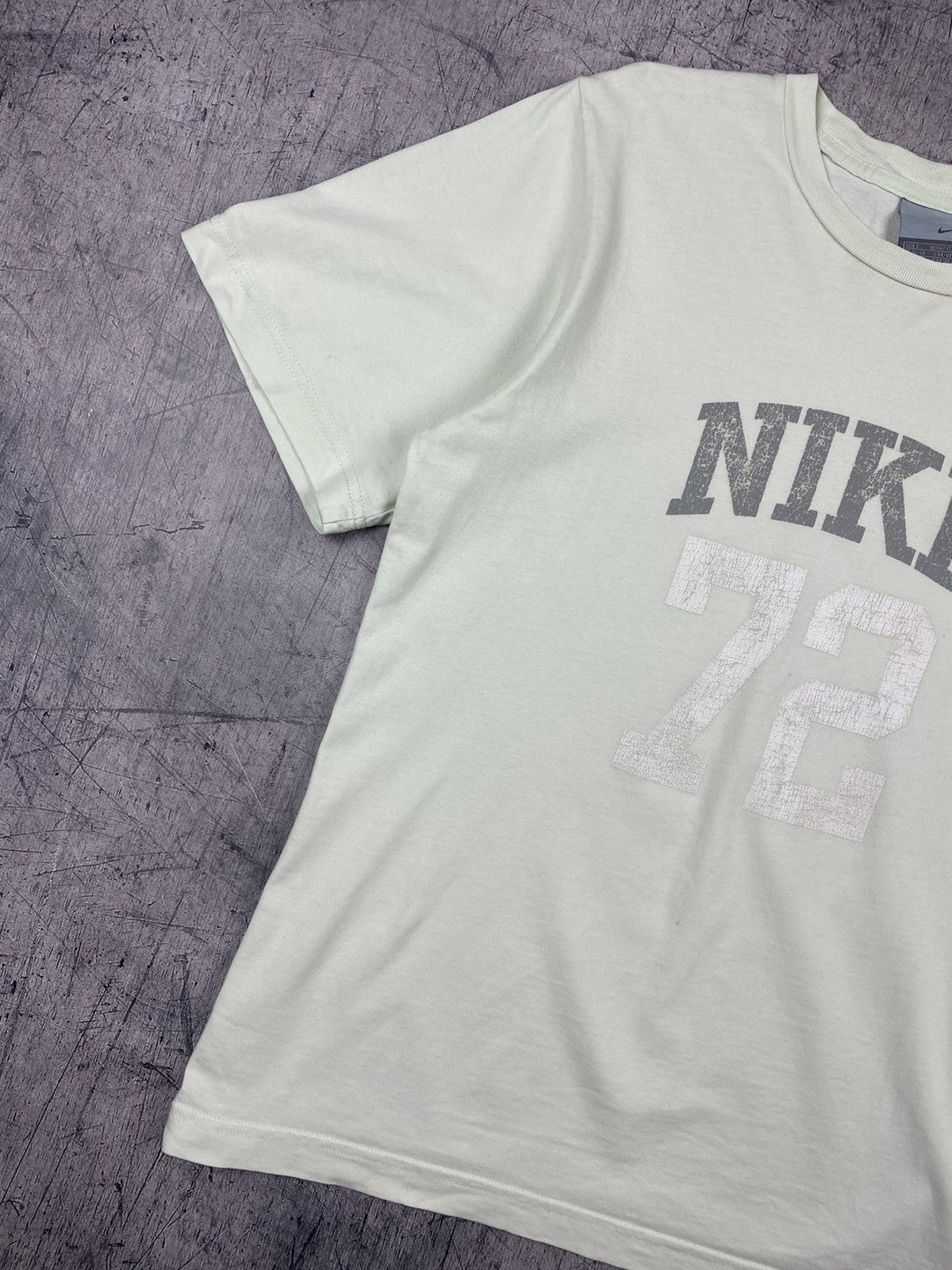 Nike × Vintage Vintage Nike 72 Tee T Shirt Size S Size US S / EU 44-46 / 1 - 3 Thumbnail