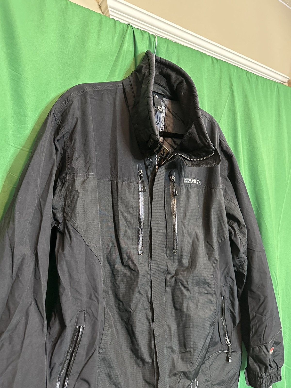 Spyder Vintage ripstop waterproof double zip biker jacket Size US XL / EU 56 / 4 - 2 Thumbnail