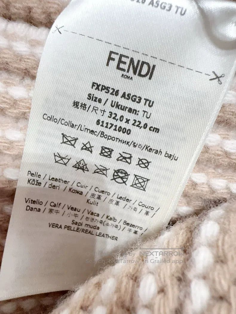 Fendi Fendi Scarf Size ONE SIZE - 6 Thumbnail