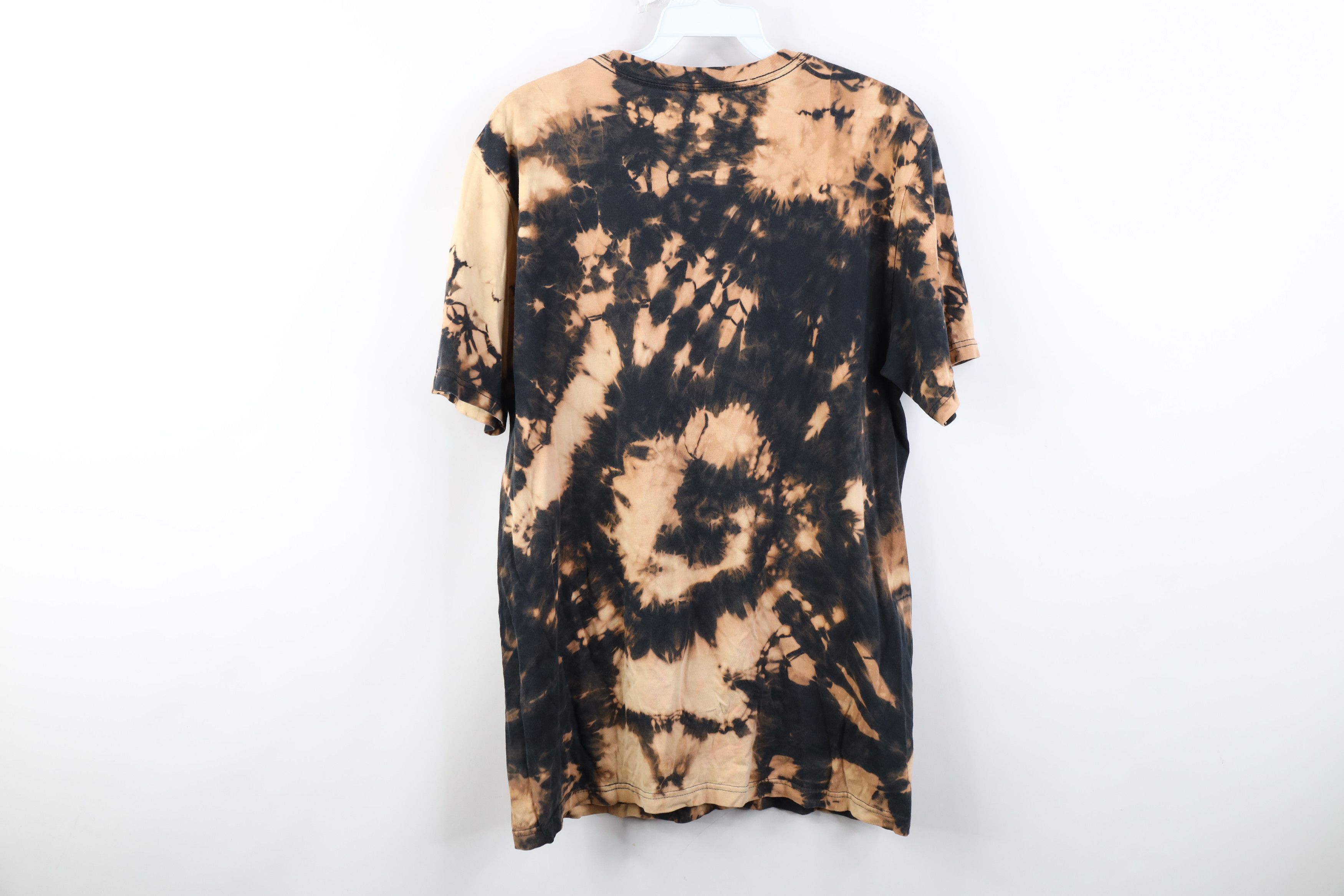 Nike Vintage Nike Big Swoosh NYC New York City Acid Wash T-Shirt Size US M / EU 48-50 / 2 - 9 Thumbnail