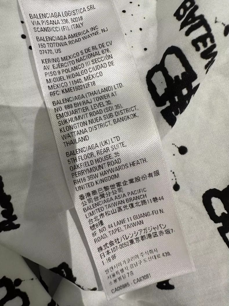 Balenciaga Balenciaga size 36 shirt Size XS / US 0-2 / IT 36-38 - 8 Thumbnail
