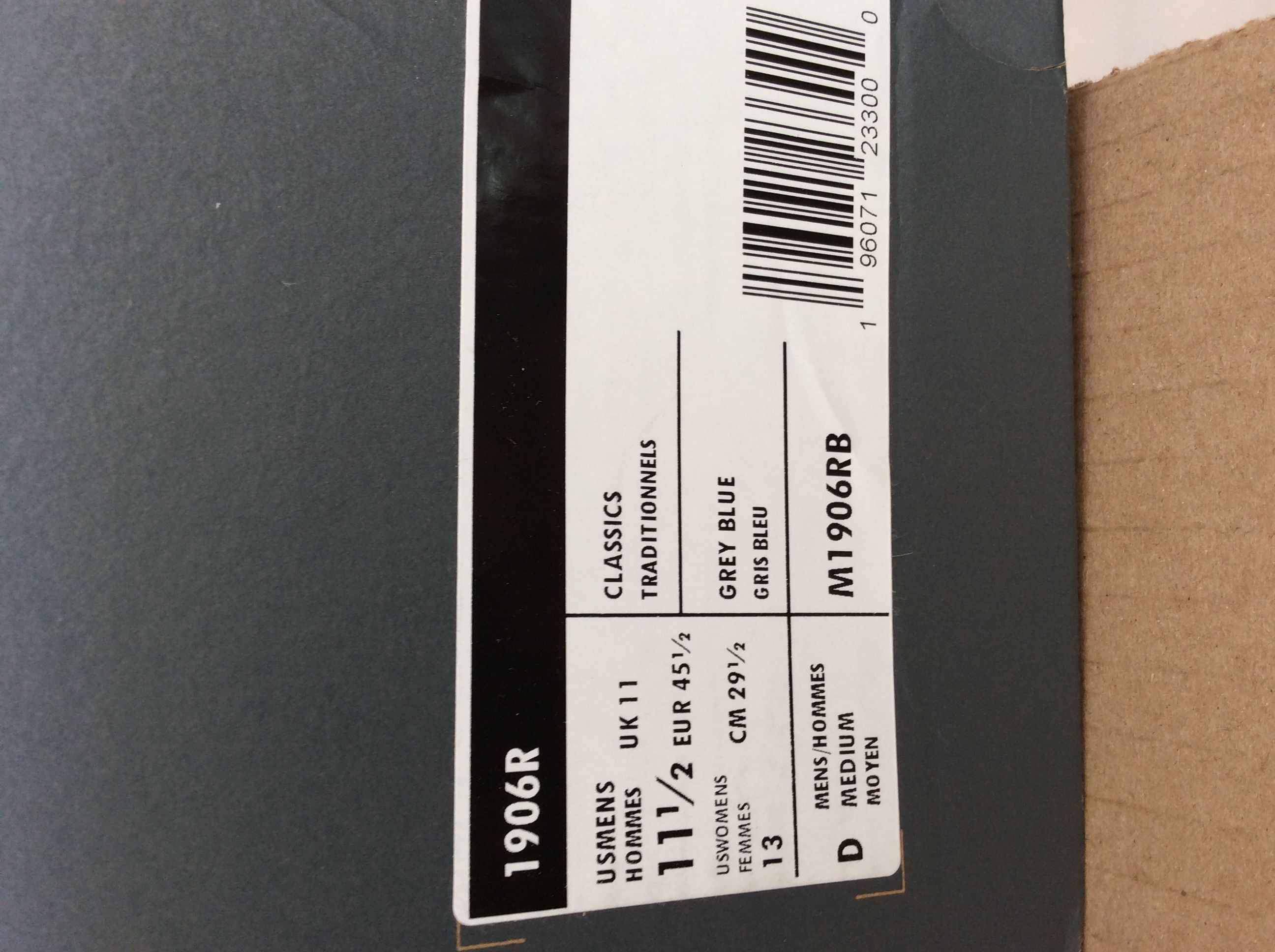 New Balance New Balance 960R Grey Indigo Size US 13 / EU 46 - 9 Thumbnail