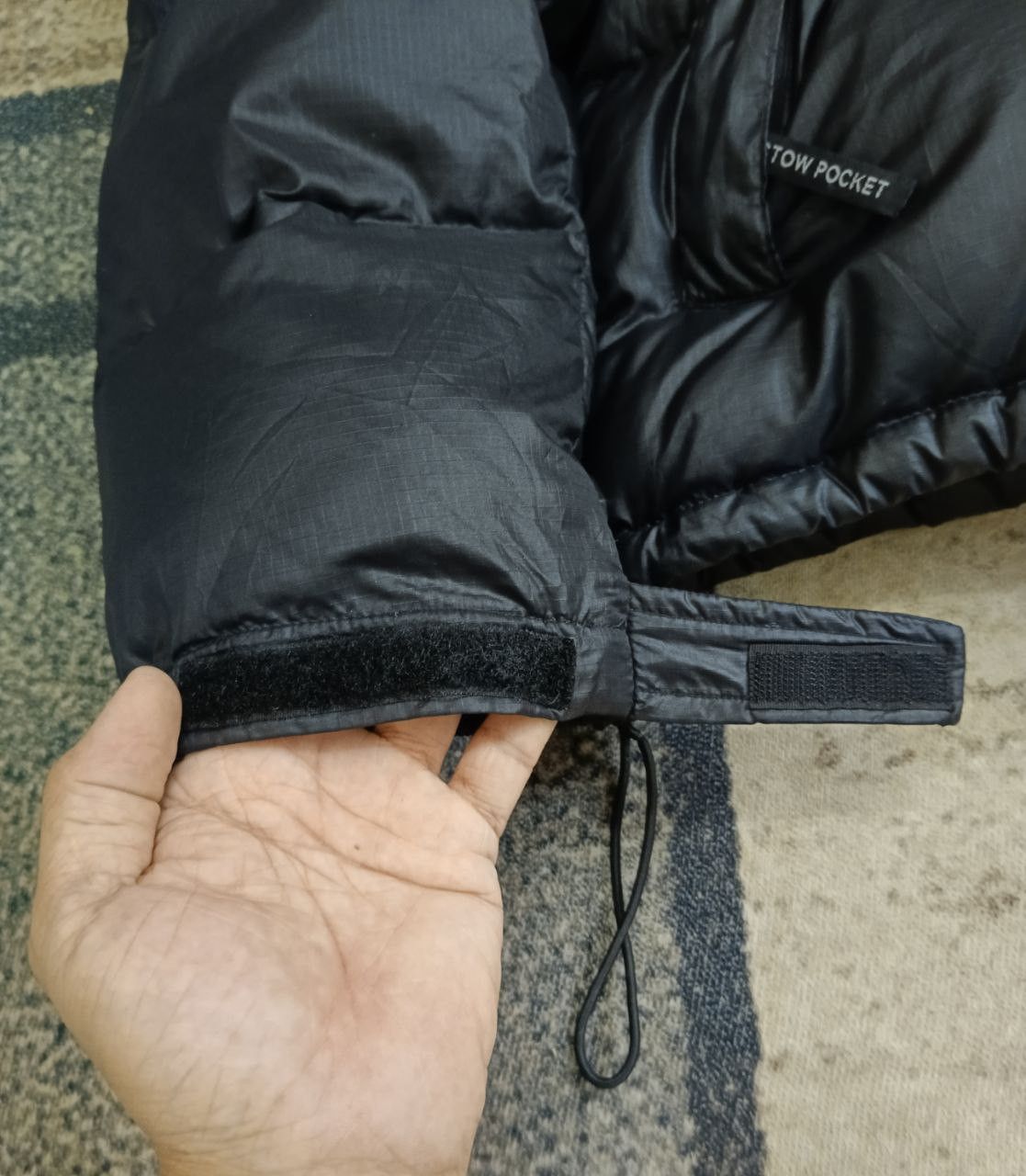 The North Face × Vintage THE NORTH FACE PUFFLE JACKET Size US L / EU 52-54 / 3 - 6 Thumbnail