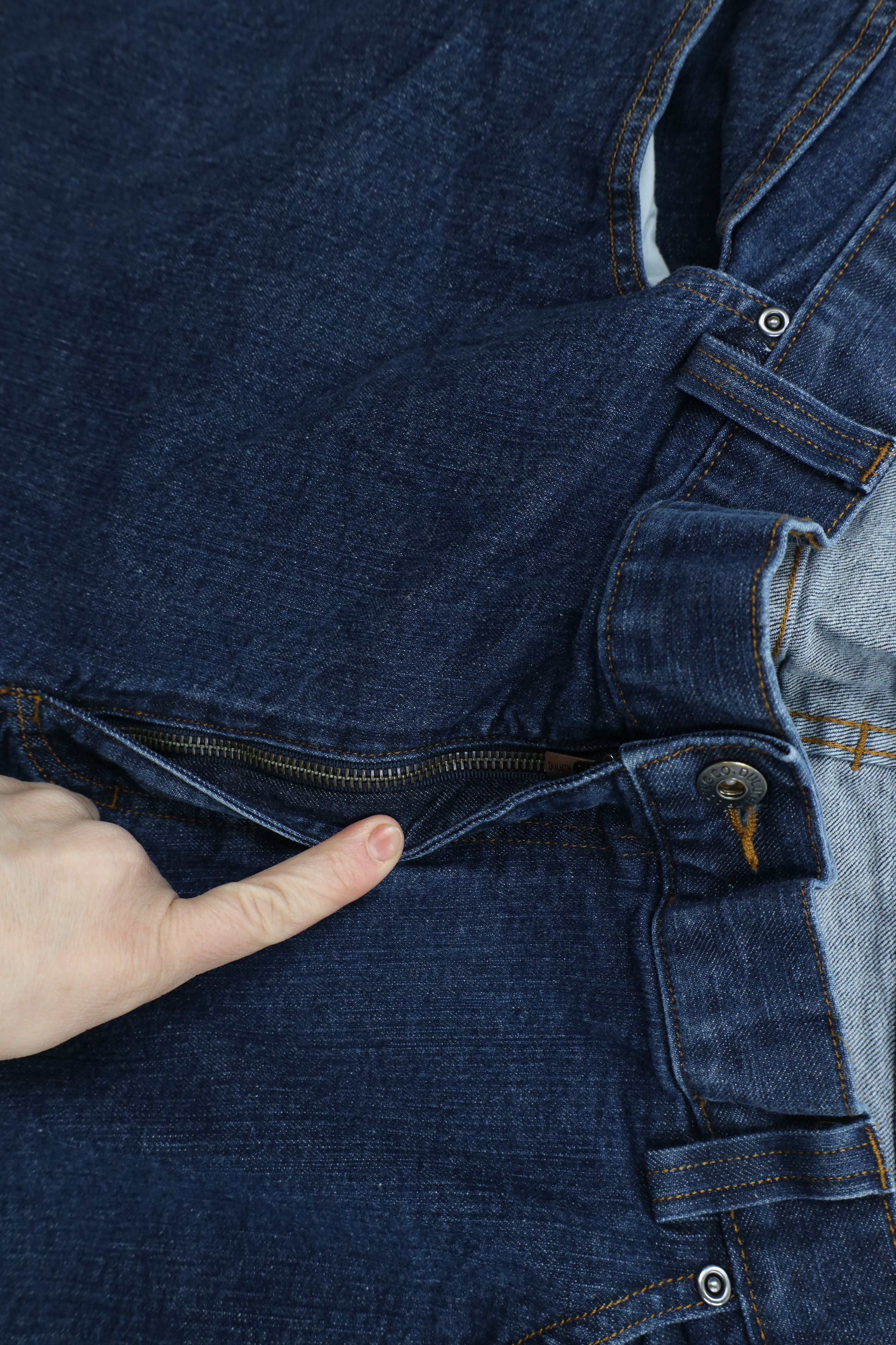 Duluth Trading Company × Vintage Duluth Trading Co Fit Flex Weekender Denim Jeans Blue Size US 44 / EU 60 - 5 Thumbnail