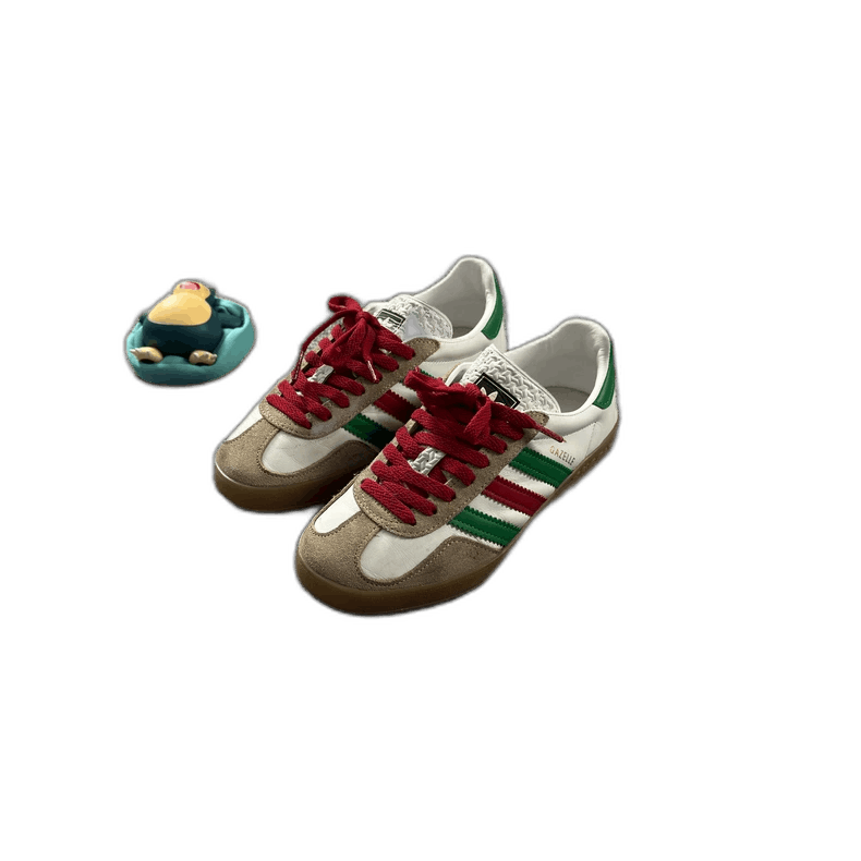 Gucci Gucci Adidas Collaboration Training Shoes Size US 5 / IT 35 - 1 Thumbnail