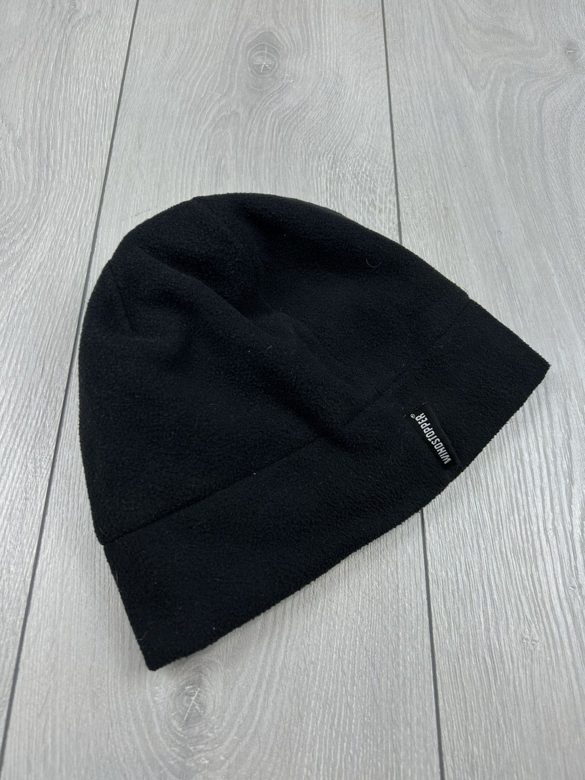 Mountain Hardwear × Vintage Mountain Hardwear Vintage fleece black hat Size ONE SIZE - 3 Thumbnail